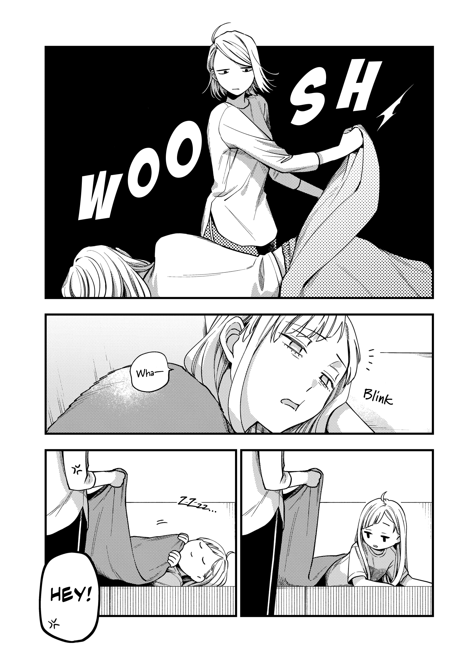 Halaman dari Maitsuki Niwa-tsuki Ooya-tsuki Chapter 8