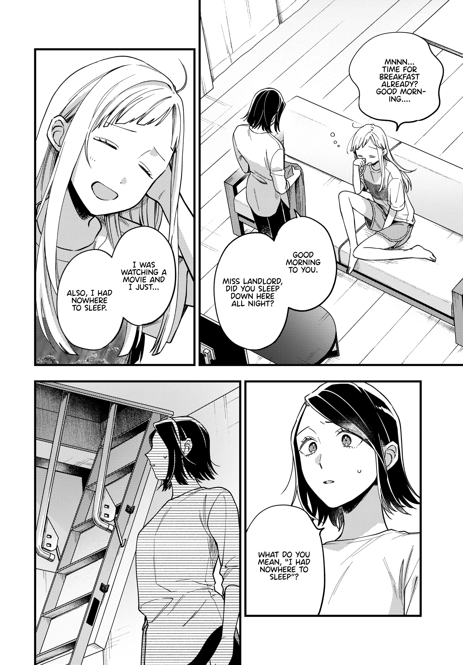 Halaman dari Maitsuki Niwa-tsuki Ooya-tsuki Chapter 8