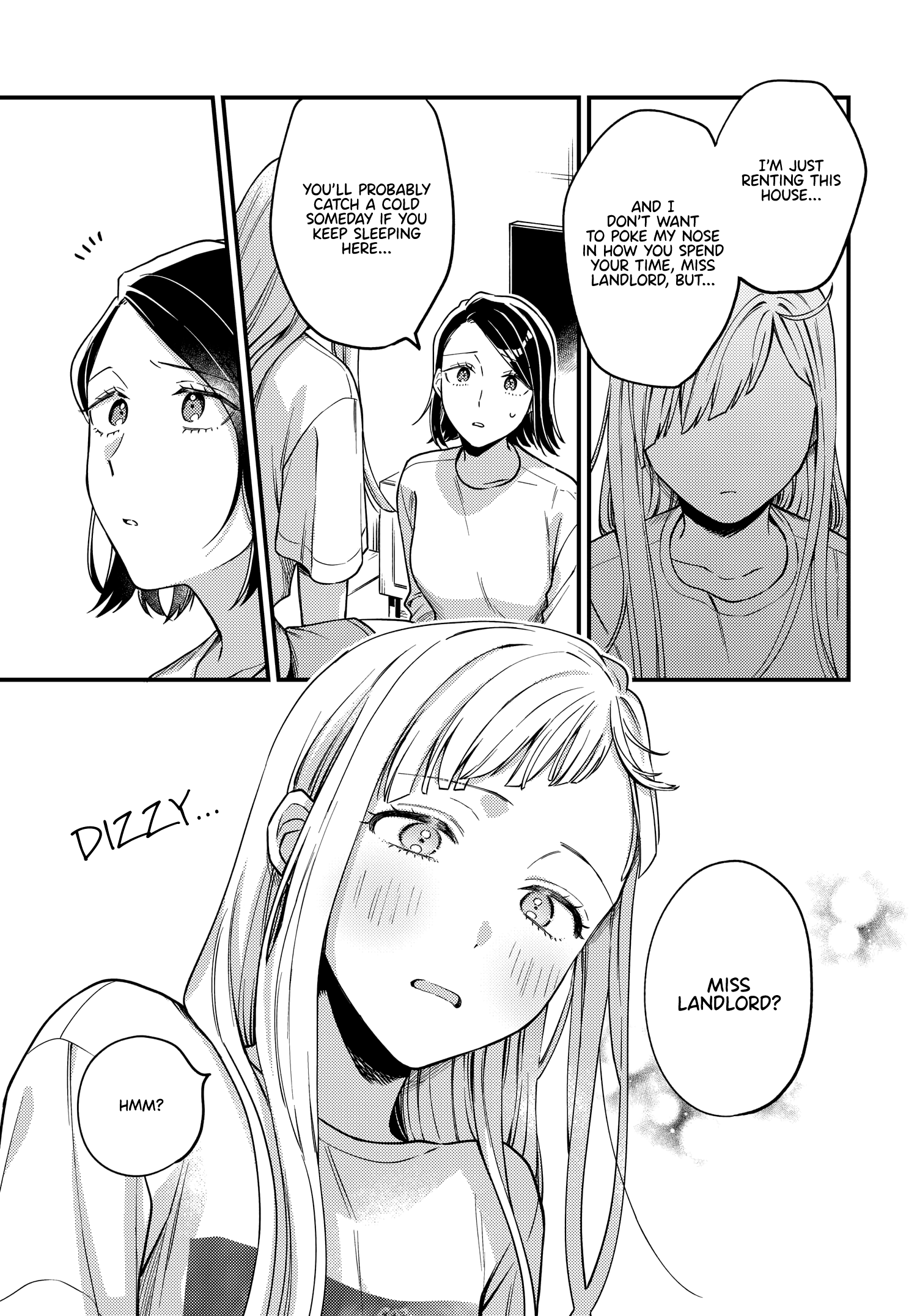 Halaman dari Maitsuki Niwa-tsuki Ooya-tsuki Chapter 8