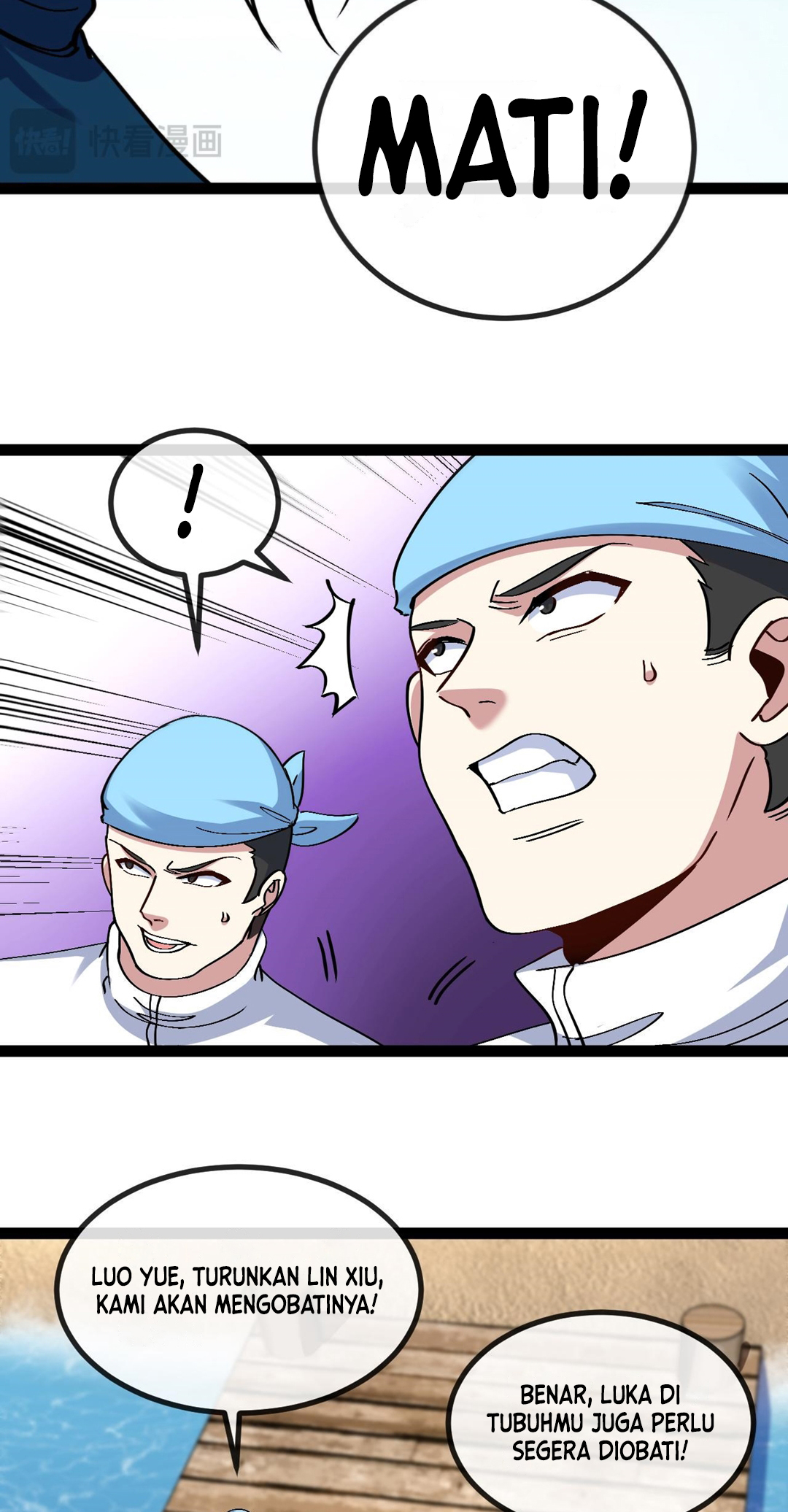 Super God System Chapter 152 - halaman 38