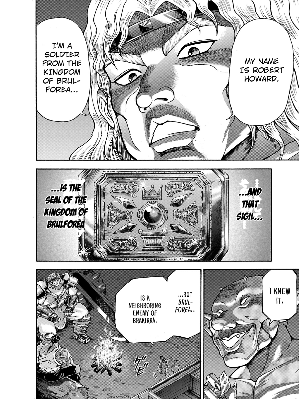 Baki Gaiden - Retsu Kaiou wa Isekai Tensei Shitemo Ikkou ni Kamawan Chapter 39 Page 11