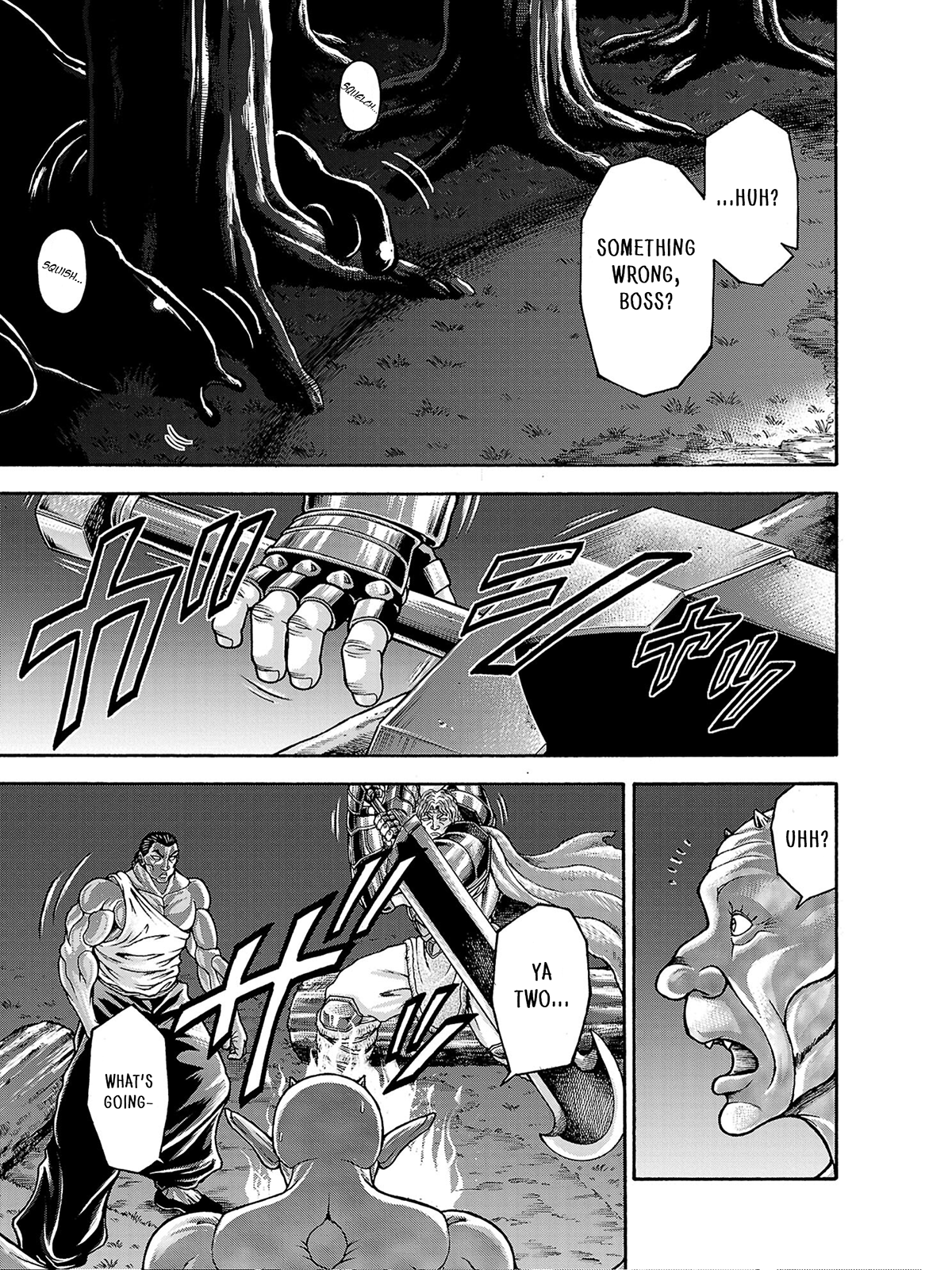 Baki Gaiden - Retsu Kaiou wa Isekai Tensei Shitemo Ikkou ni Kamawan Chapter 39 Page 14