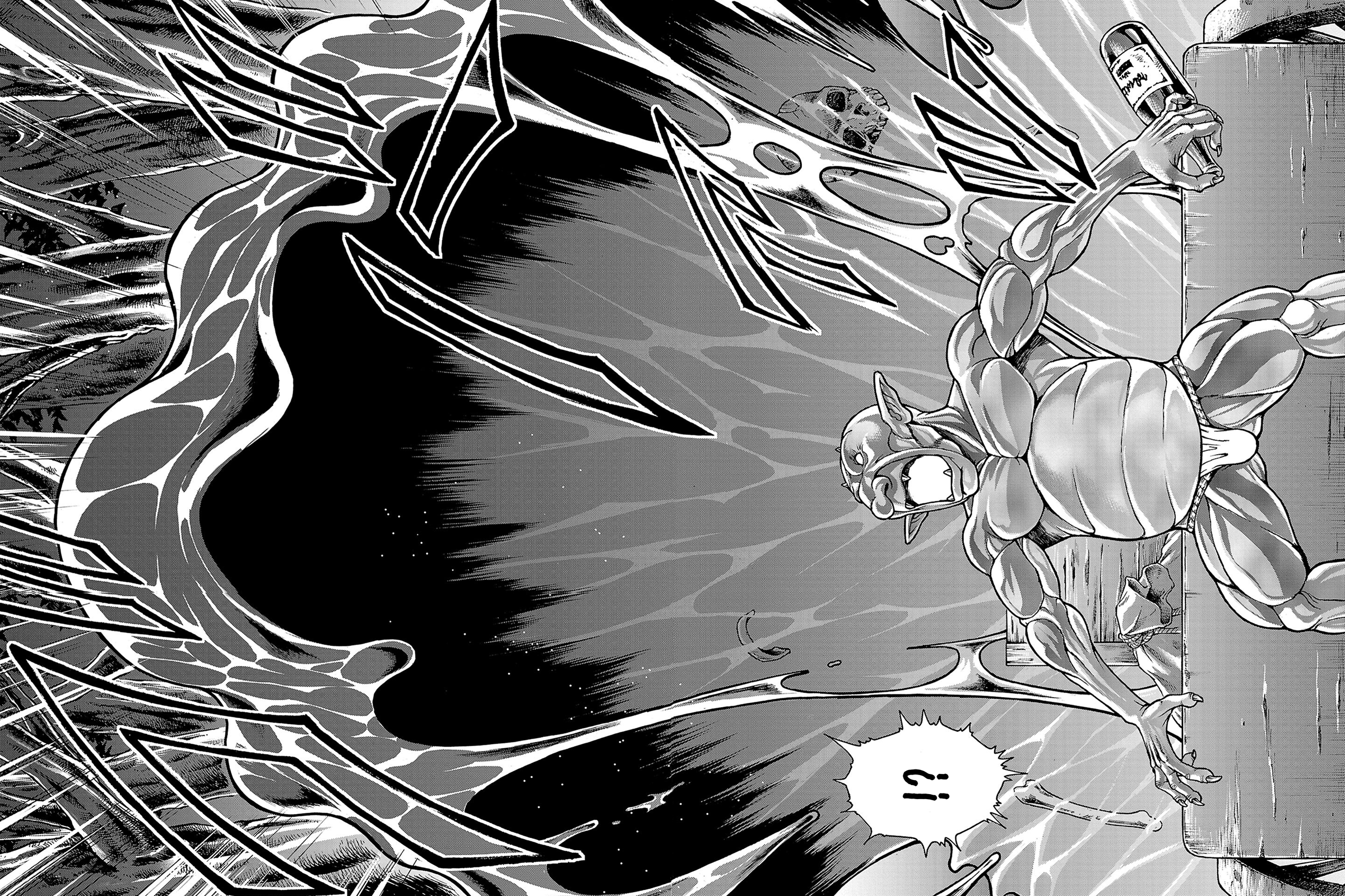 Baki Gaiden - Retsu Kaiou wa Isekai Tensei Shitemo Ikkou ni Kamawan Chapter 39 Page 15
