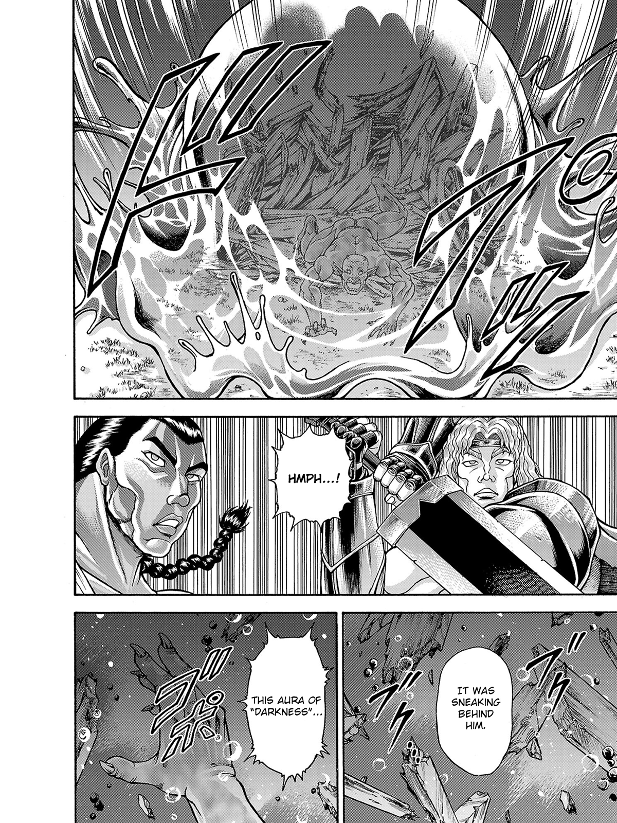 Baki Gaiden - Retsu Kaiou wa Isekai Tensei Shitemo Ikkou ni Kamawan Chapter 39 Page 16