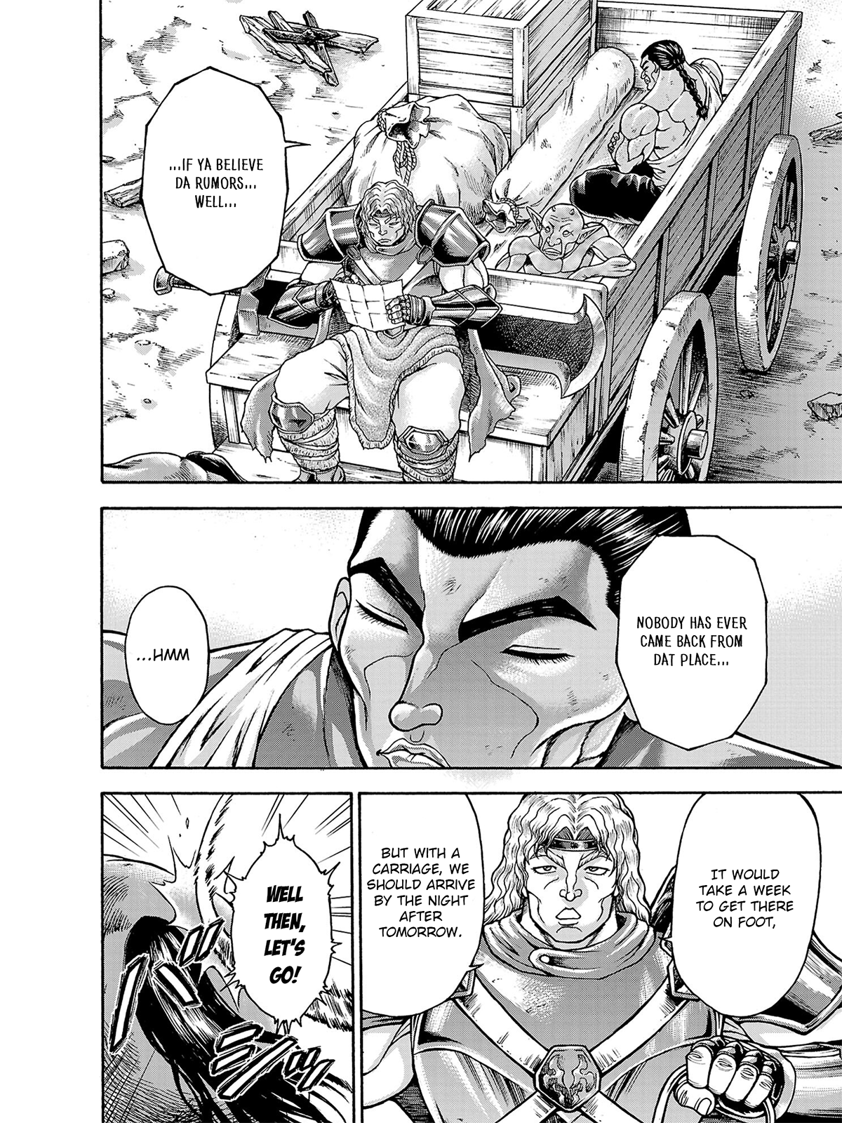 Baki Gaiden - Retsu Kaiou wa Isekai Tensei Shitemo Ikkou ni Kamawan Chapter 39 Page 3