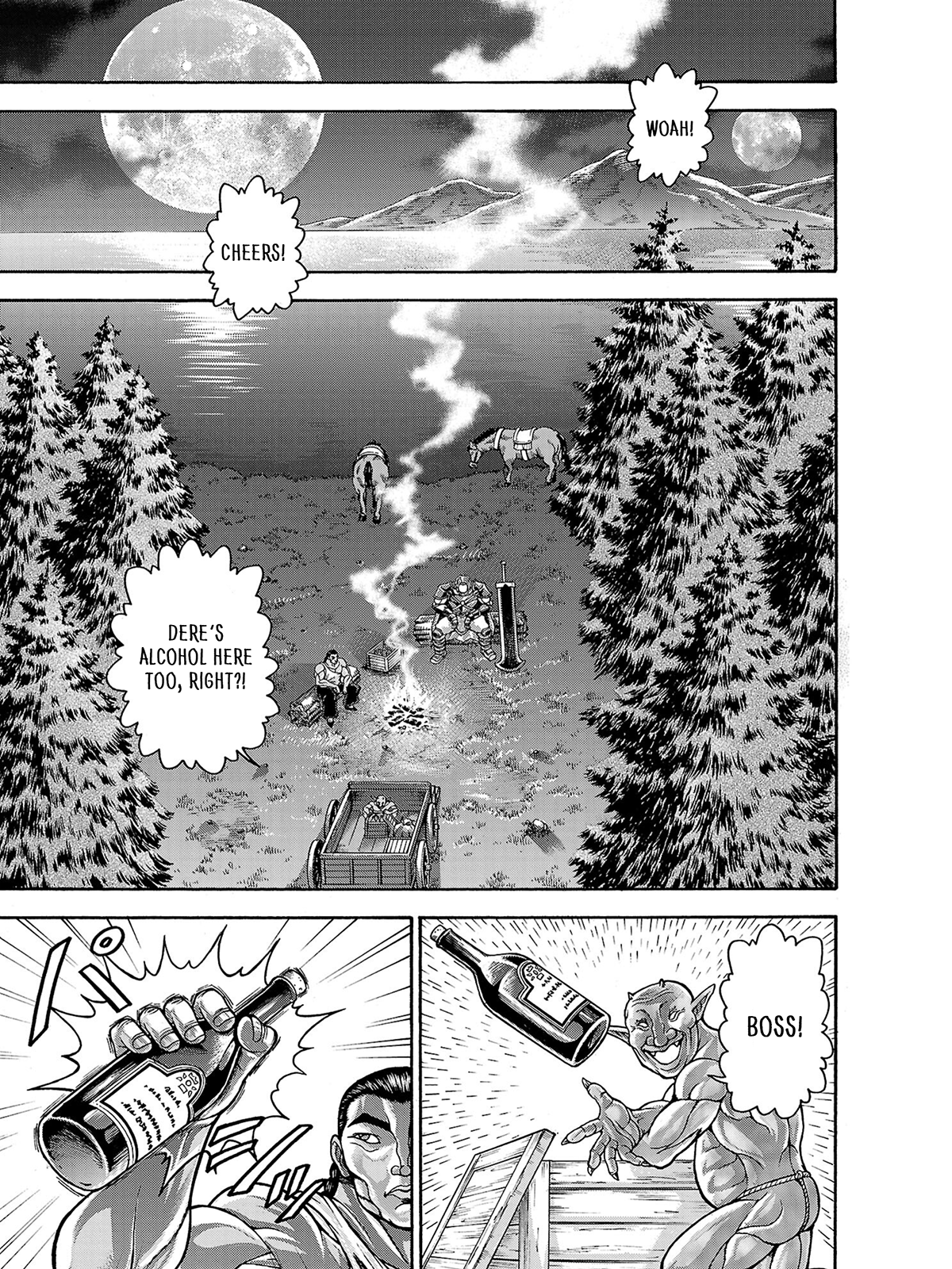 Baki Gaiden - Retsu Kaiou wa Isekai Tensei Shitemo Ikkou ni Kamawan Chapter 39 Page 6