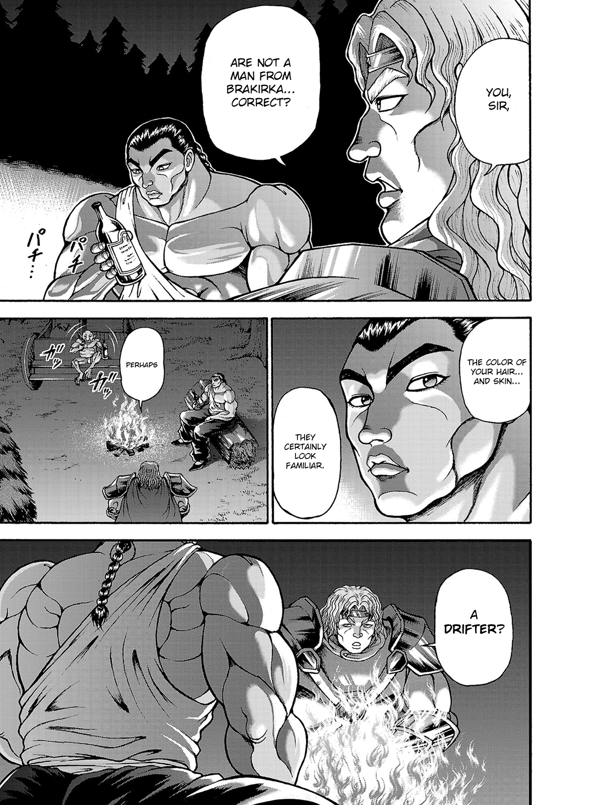 Baki Gaiden - Retsu Kaiou wa Isekai Tensei Shitemo Ikkou ni Kamawan Chapter 39 Page 8