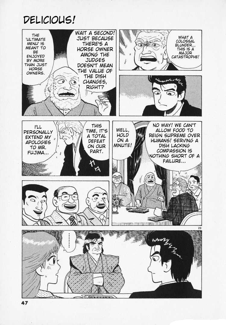 Halaman dari Oishinbo Chapter 160