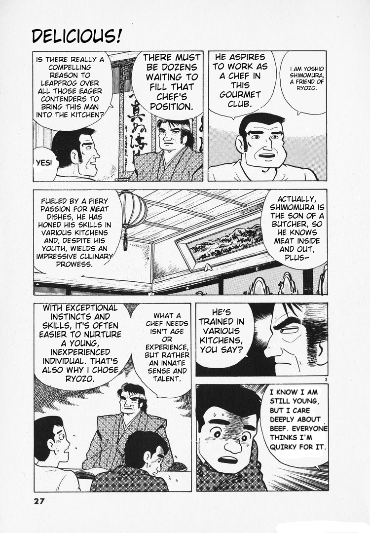 Halaman dari Oishinbo Chapter 160