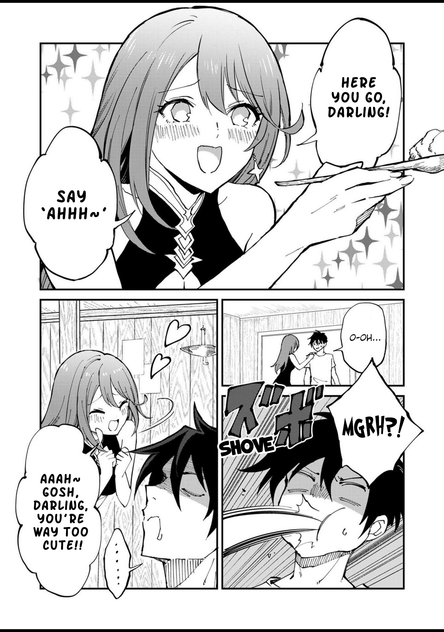 Isekai Harem Loop: Kurikaesareru 1-nichi kara Dasshutsu Suru Tame ni Dakimakurimasu Chapter 4 Page 1