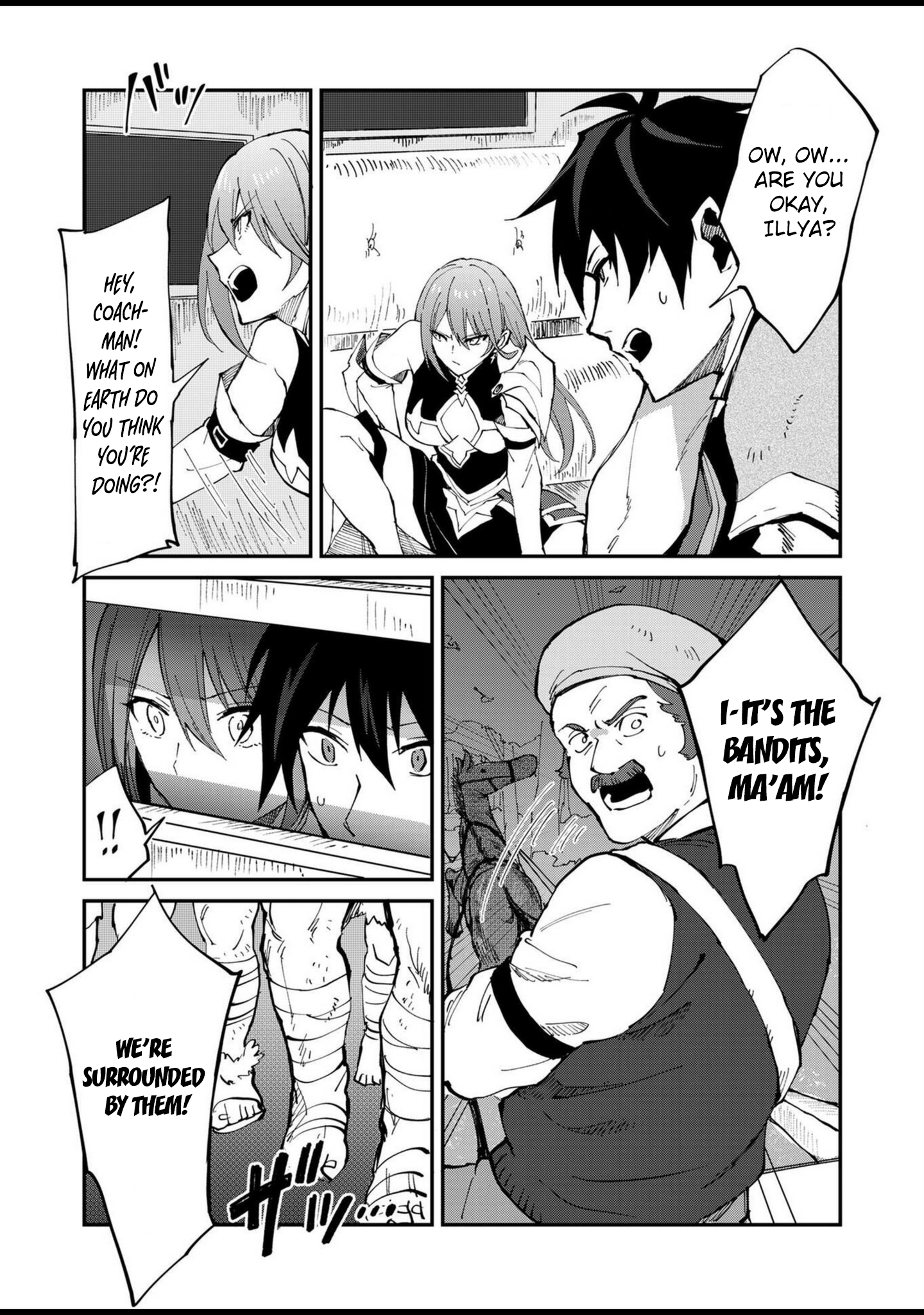 Isekai Harem Loop: Kurikaesareru 1-nichi kara Dasshutsu Suru Tame ni Dakimakurimasu Chapter 4 Page 10
