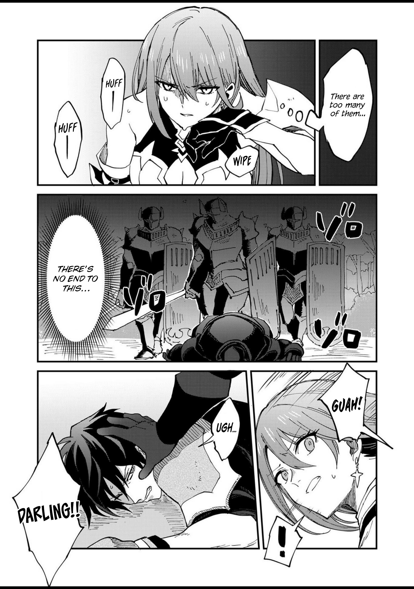 Isekai Harem Loop: Kurikaesareru 1-nichi kara Dasshutsu Suru Tame ni Dakimakurimasu Chapter 4 Page 19