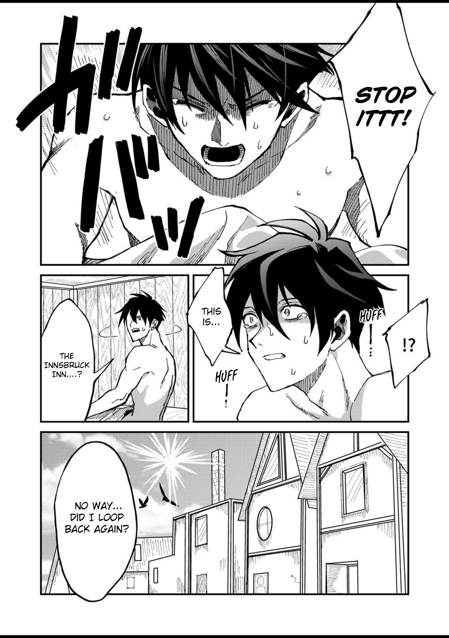 Isekai Harem Loop: Kurikaesareru 1-nichi kara Dasshutsu Suru Tame ni Dakimakurimasu Chapter 4 Page 30