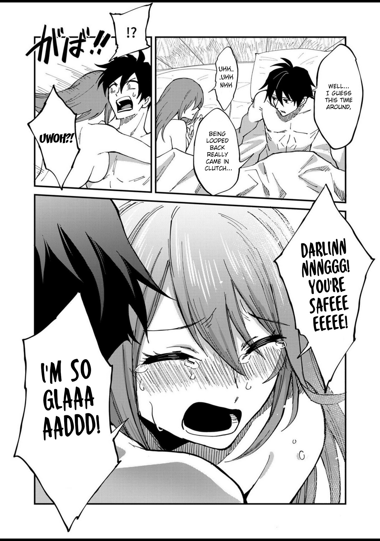 Isekai Harem Loop: Kurikaesareru 1-nichi kara Dasshutsu Suru Tame ni Dakimakurimasu Chapter 4 Page 31
