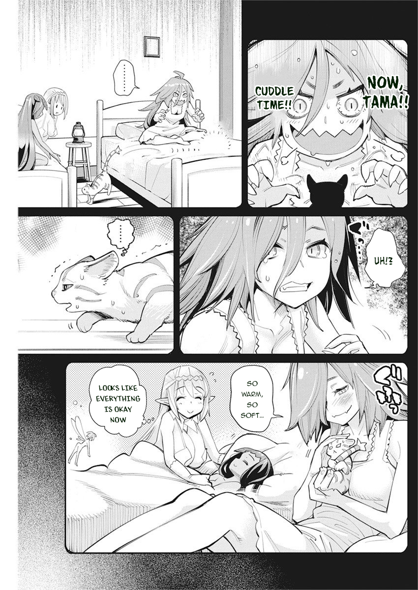 Halaman dari S-Rank Monster no "Behemoth" Dakedo, Neko to Machigawarete Elf Musume no Pet to Shite Kurashitemasu Chapter 31