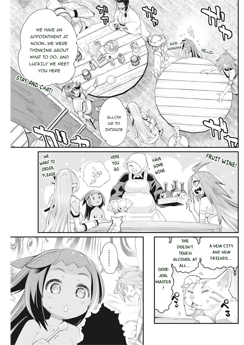 Halaman dari S-Rank Monster no "Behemoth" Dakedo, Neko to Machigawarete Elf Musume no Pet to Shite Kurashitemasu Chapter 31