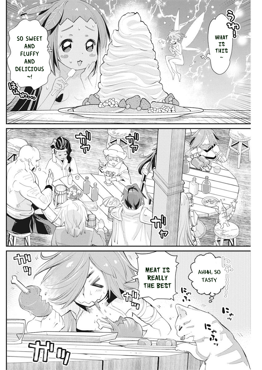 Halaman dari S-Rank Monster no "Behemoth" Dakedo, Neko to Machigawarete Elf Musume no Pet to Shite Kurashitemasu Chapter 31