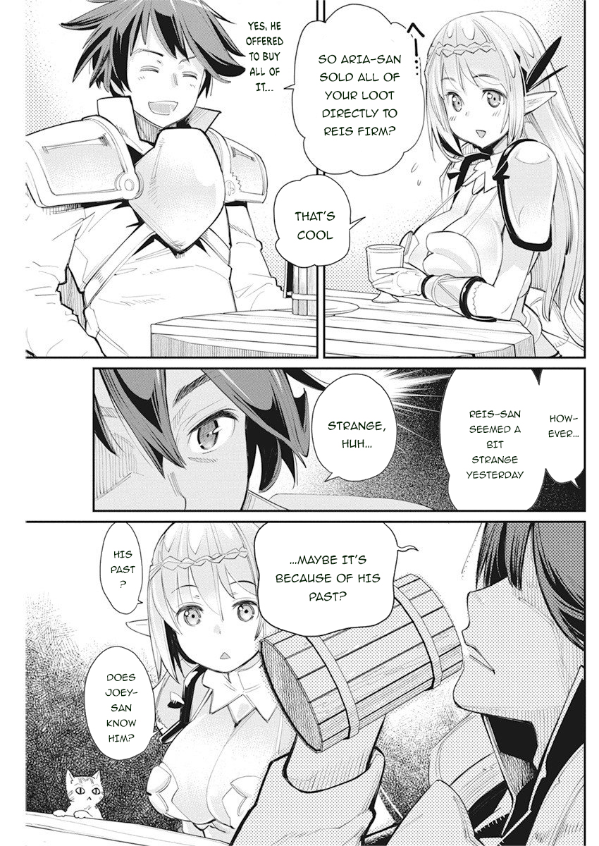 Halaman dari S-Rank Monster no "Behemoth" Dakedo, Neko to Machigawarete Elf Musume no Pet to Shite Kurashitemasu Chapter 31