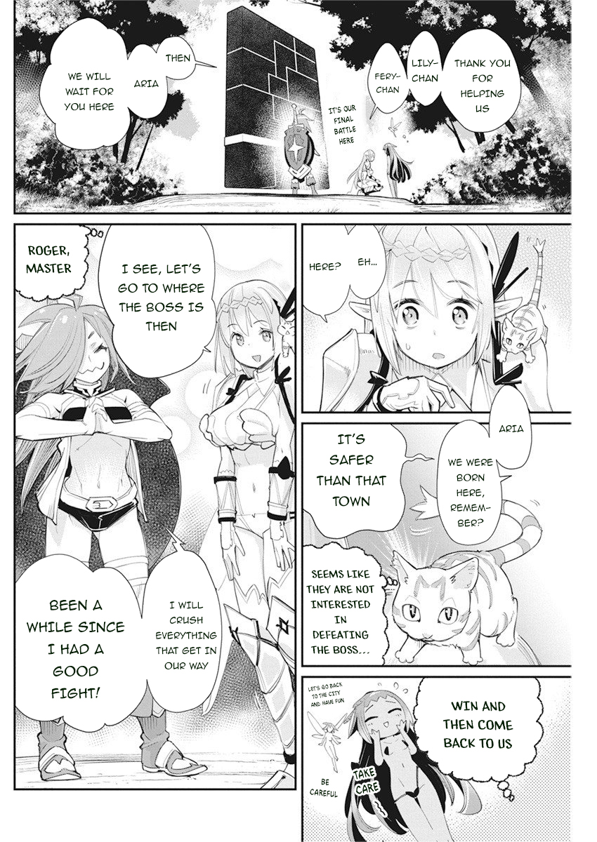 Halaman dari S-Rank Monster no "Behemoth" Dakedo, Neko to Machigawarete Elf Musume no Pet to Shite Kurashitemasu Chapter 31