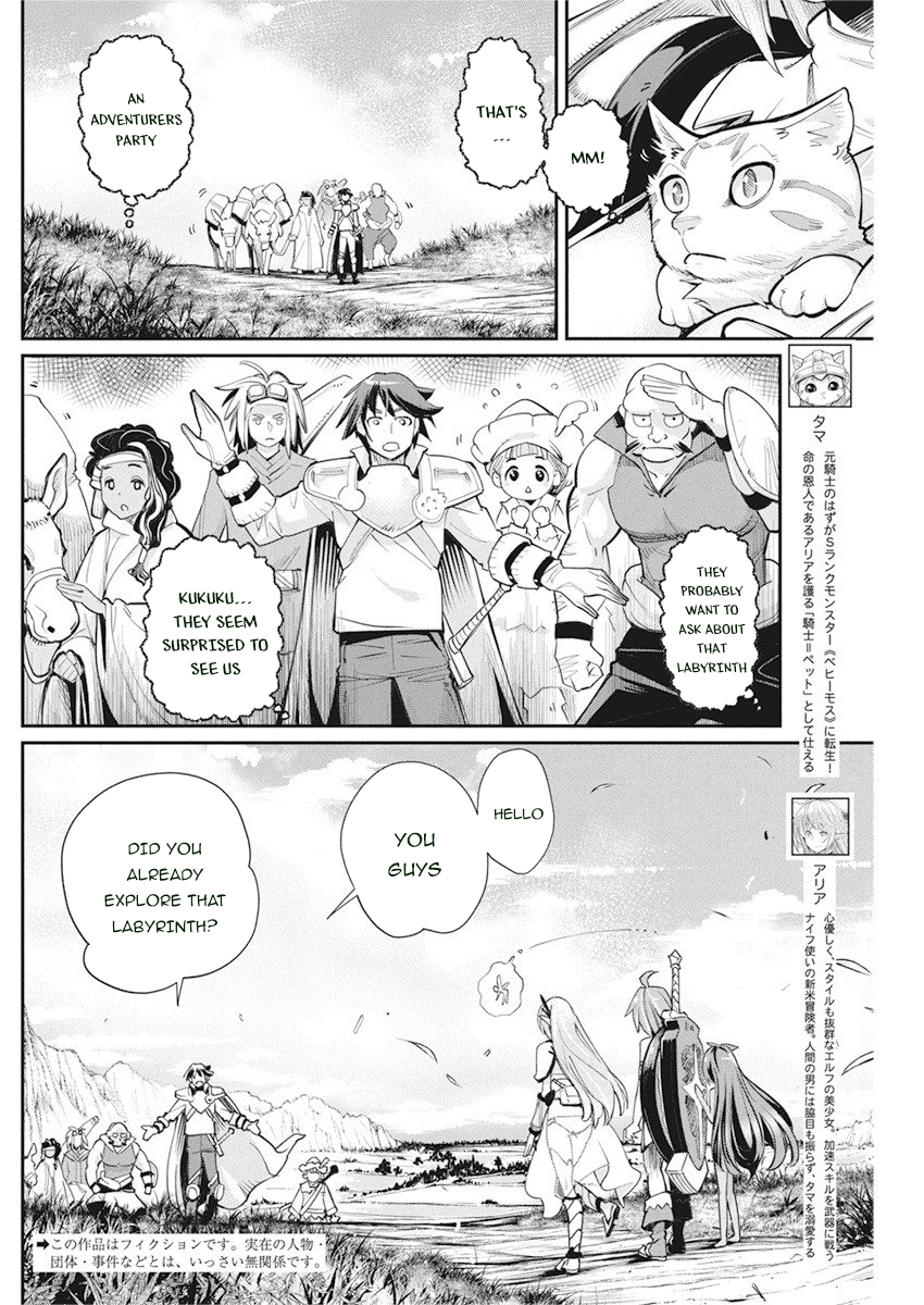 Halaman dari S-Rank Monster no "Behemoth" Dakedo, Neko to Machigawarete Elf Musume no Pet to Shite Kurashitemasu Chapter 31