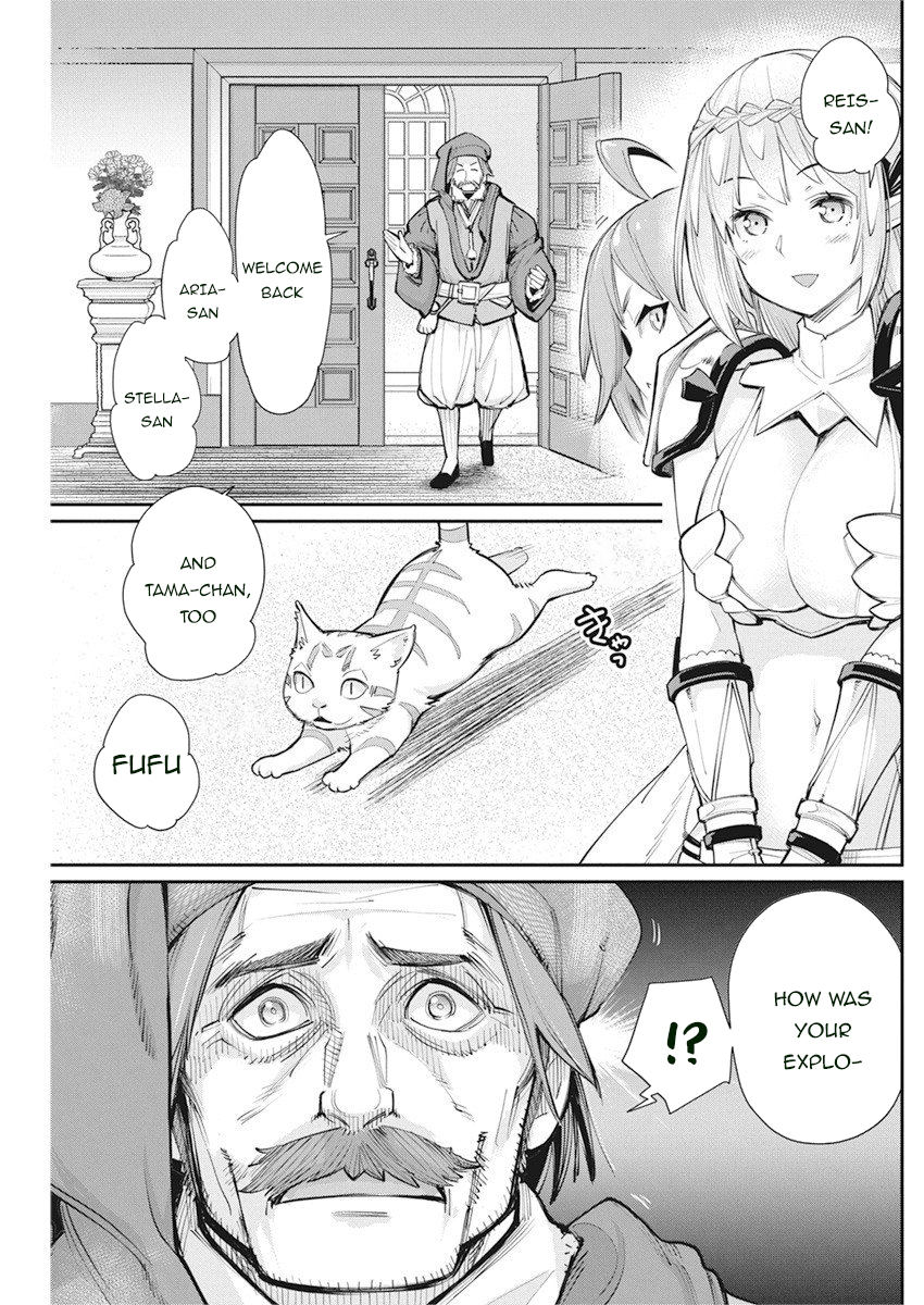 Halaman dari S-Rank Monster no "Behemoth" Dakedo, Neko to Machigawarete Elf Musume no Pet to Shite Kurashitemasu Chapter 31