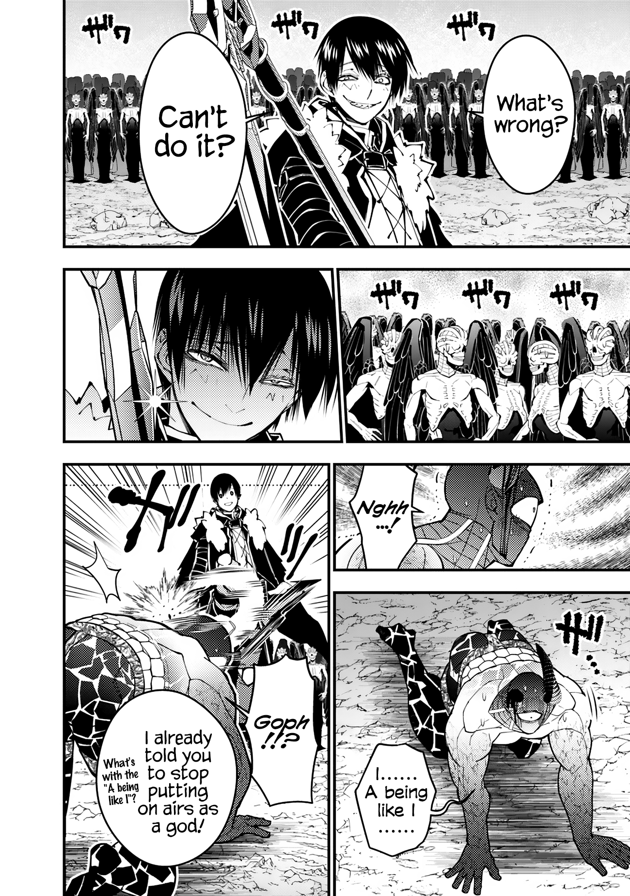 Halaman dari Fukushuu o Koinegau Saikyou Yuusha wa, Yami no Chikara de Senmetsu Musou Suru Chapter 79