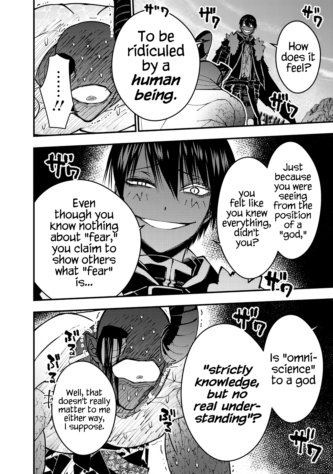 Halaman dari Fukushuu o Koinegau Saikyou Yuusha wa, Yami no Chikara de Senmetsu Musou Suru Chapter 79