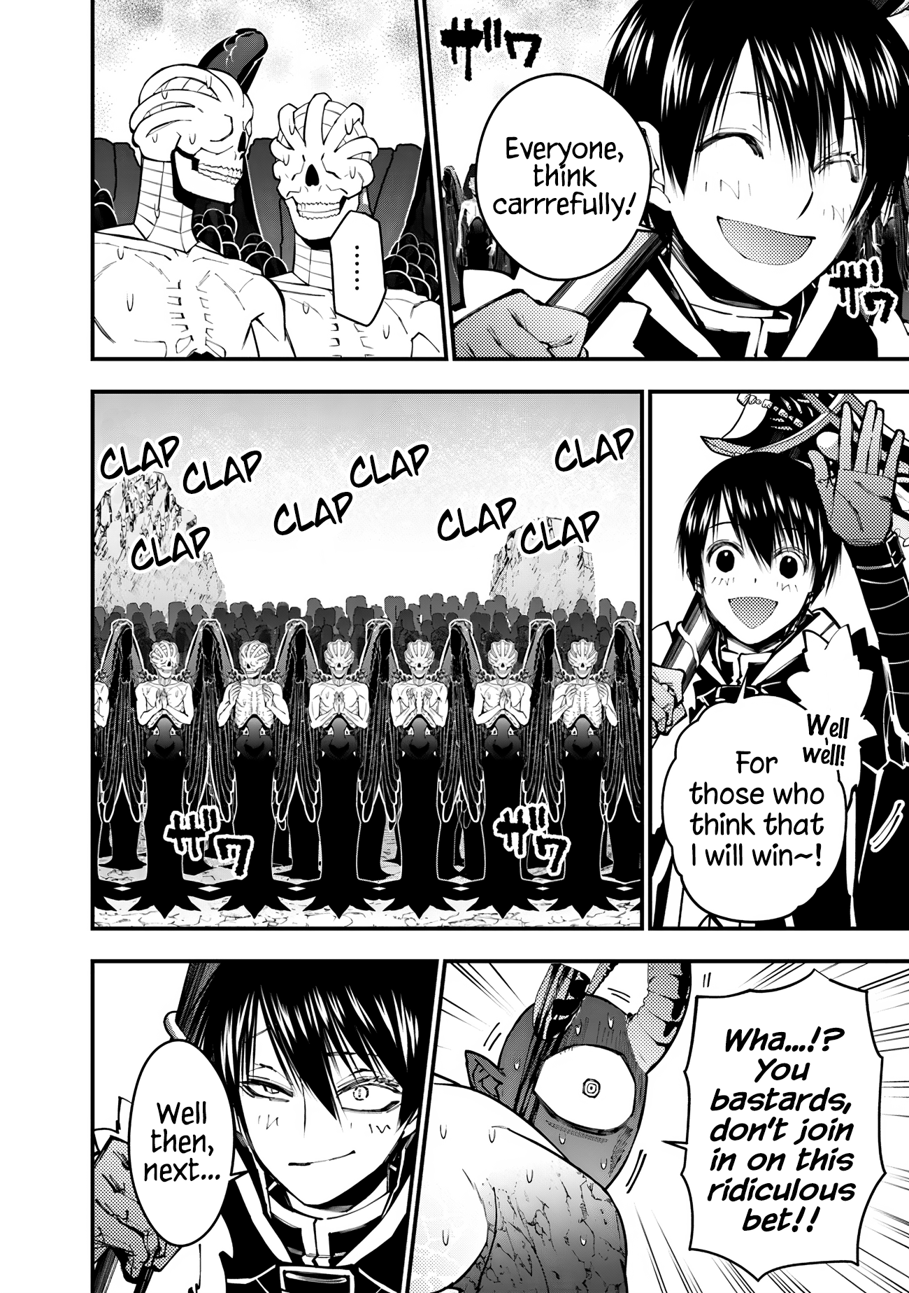 Halaman dari Fukushuu o Koinegau Saikyou Yuusha wa, Yami no Chikara de Senmetsu Musou Suru Chapter 79
