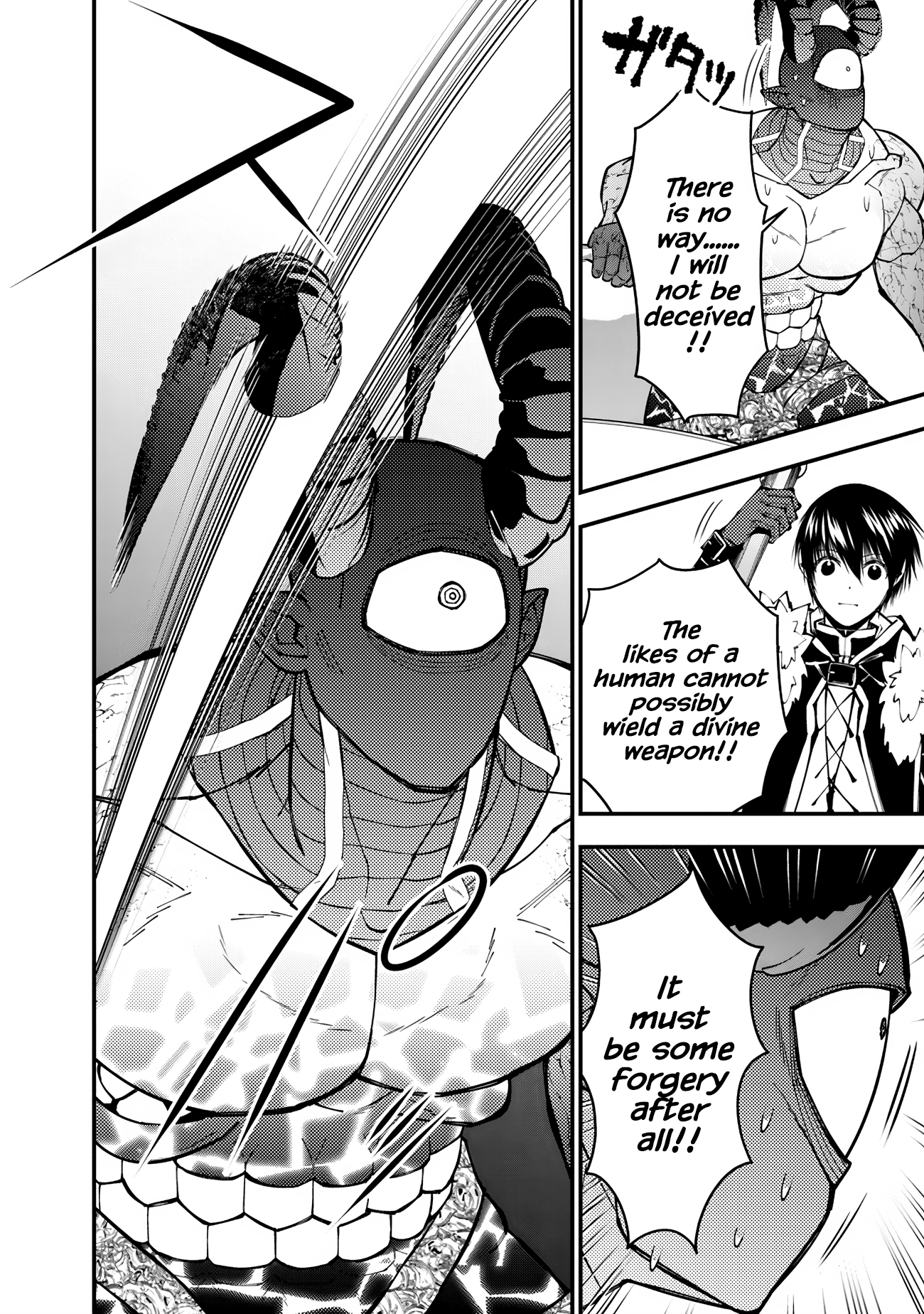 Halaman dari Fukushuu o Koinegau Saikyou Yuusha wa, Yami no Chikara de Senmetsu Musou Suru Chapter 79