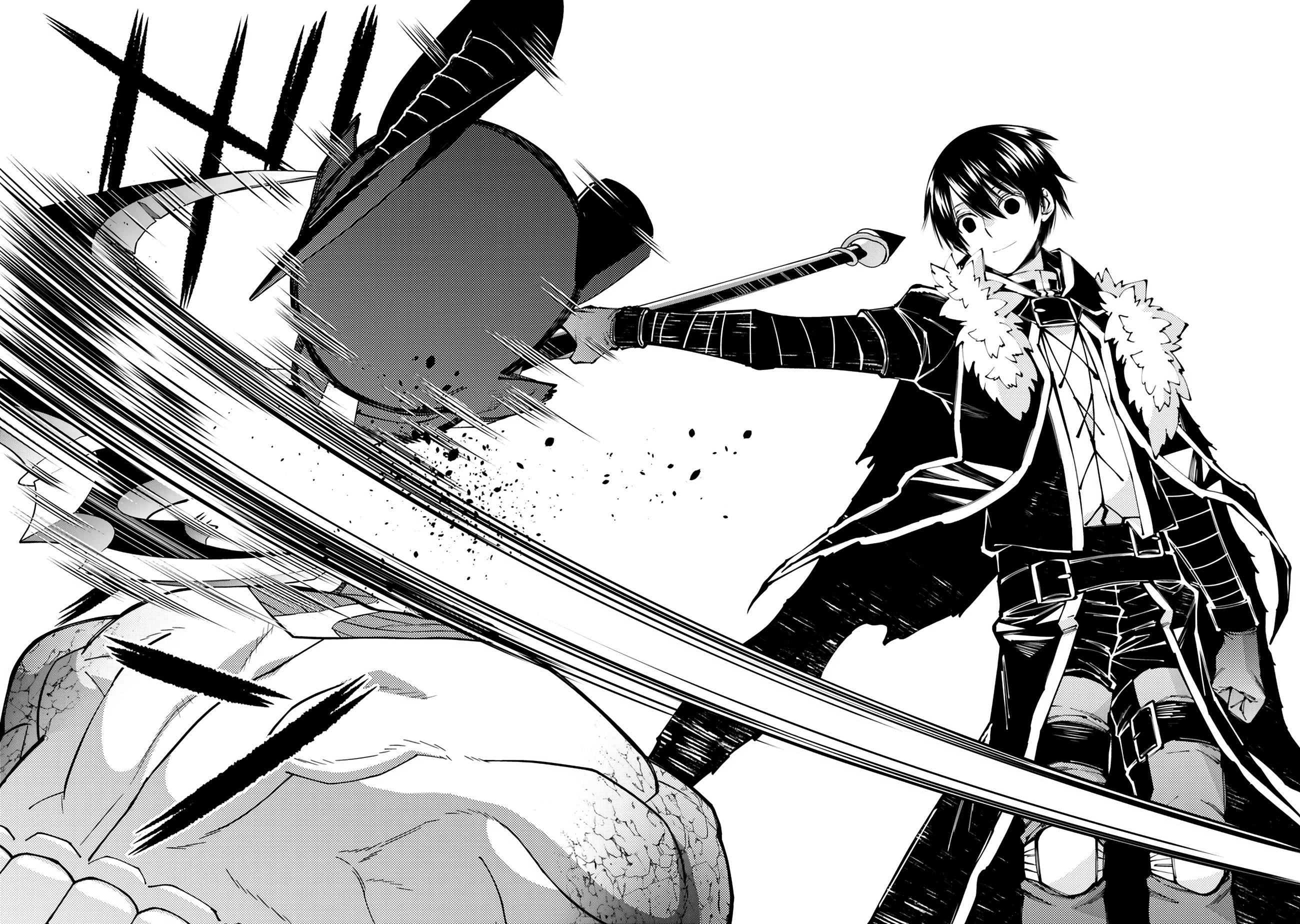 Halaman dari Fukushuu o Koinegau Saikyou Yuusha wa, Yami no Chikara de Senmetsu Musou Suru Chapter 79