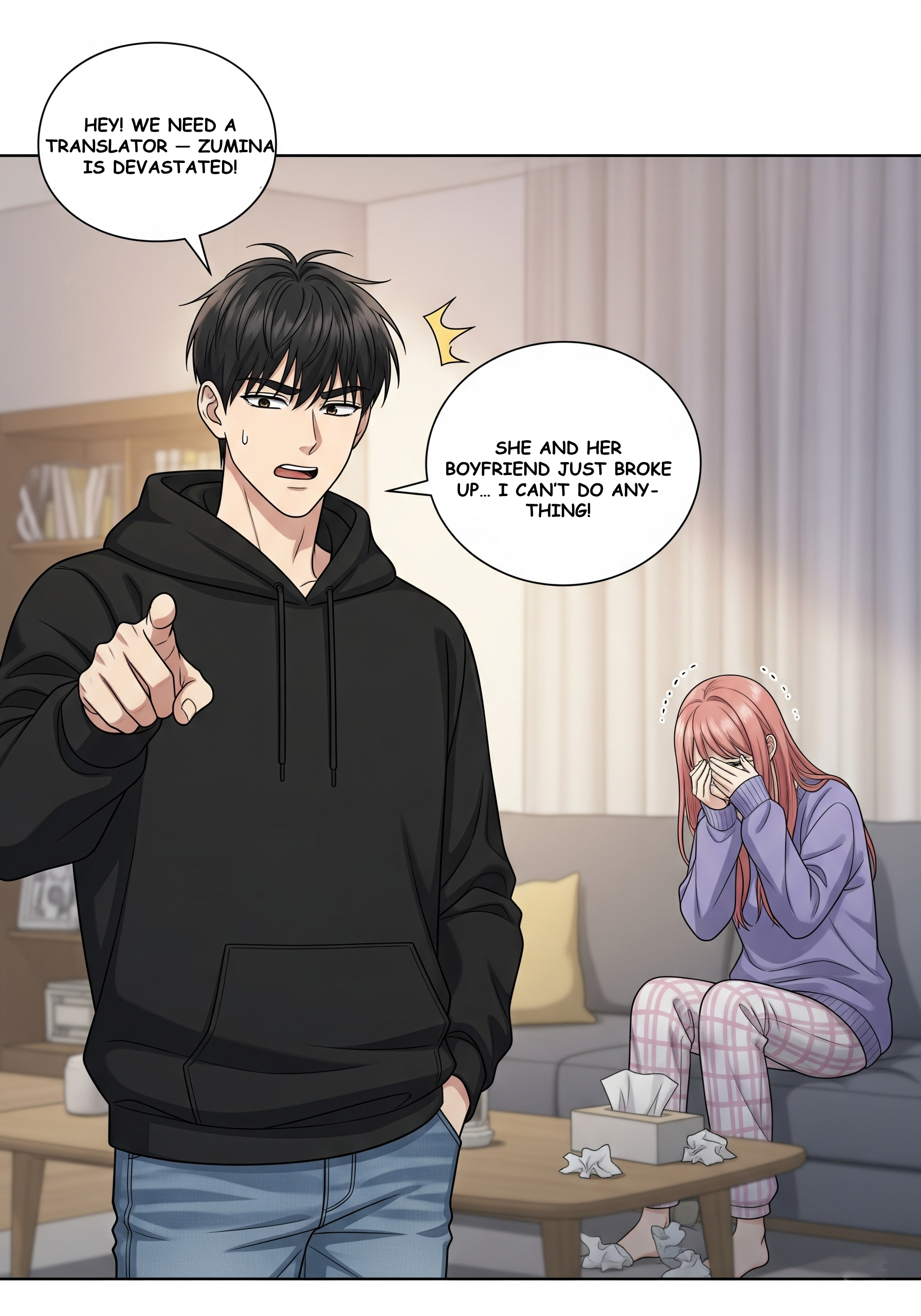 Halaman Manga