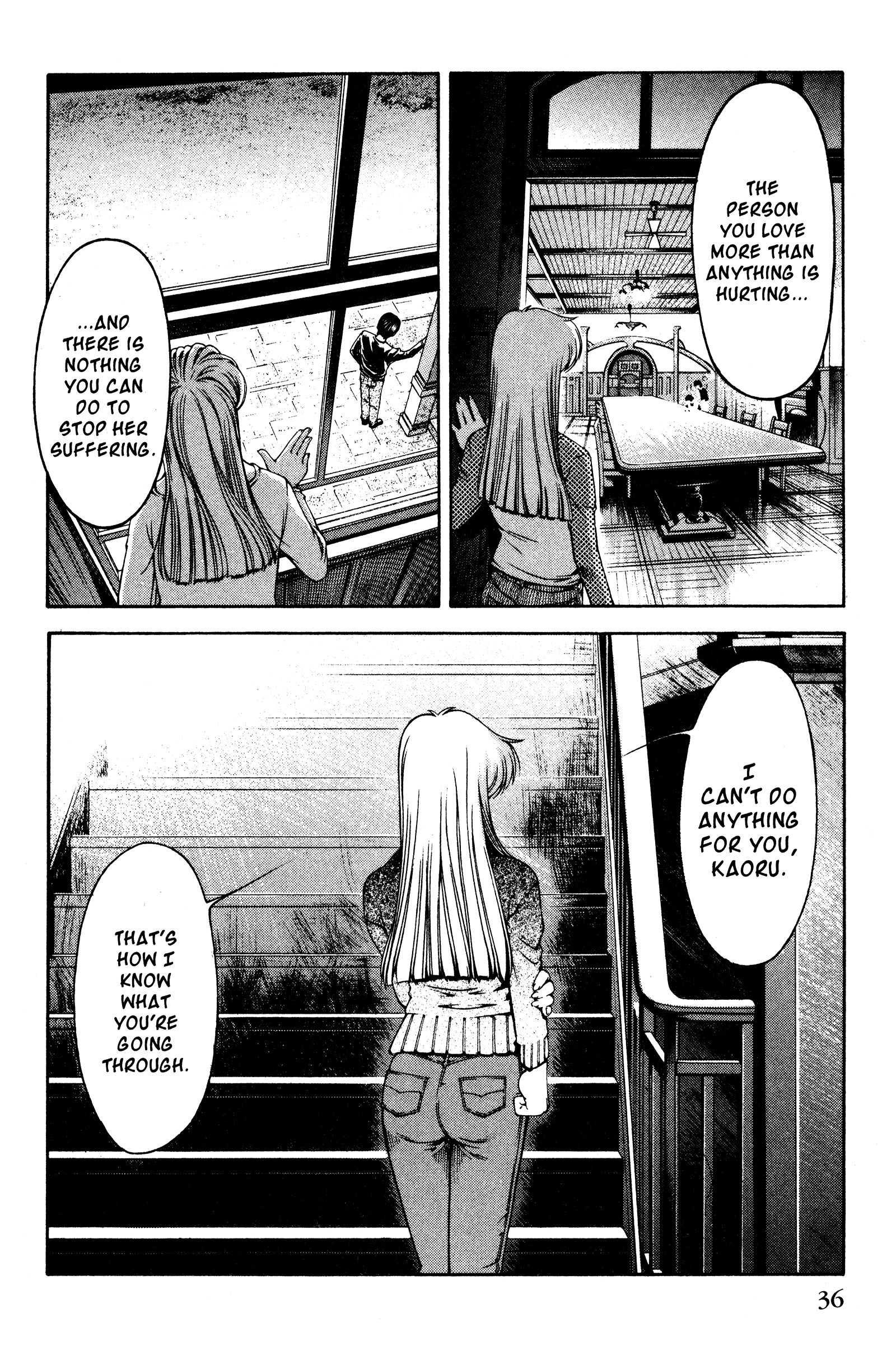 Halaman dari Ai Yori Aoshi Chapter 128