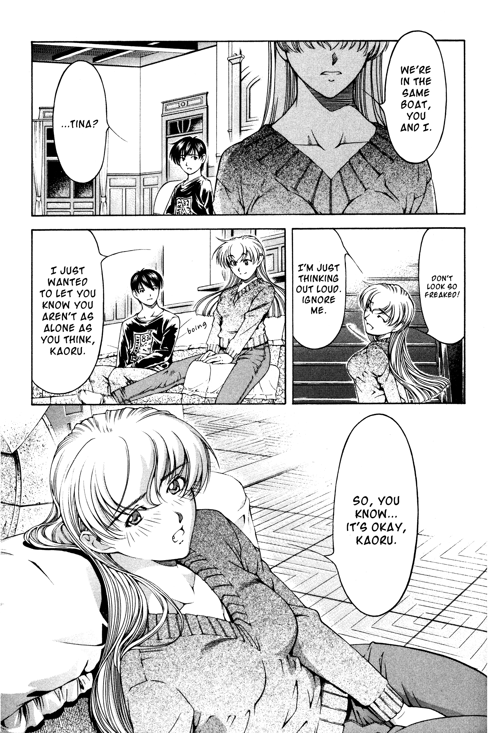 Halaman dari Ai Yori Aoshi Chapter 128