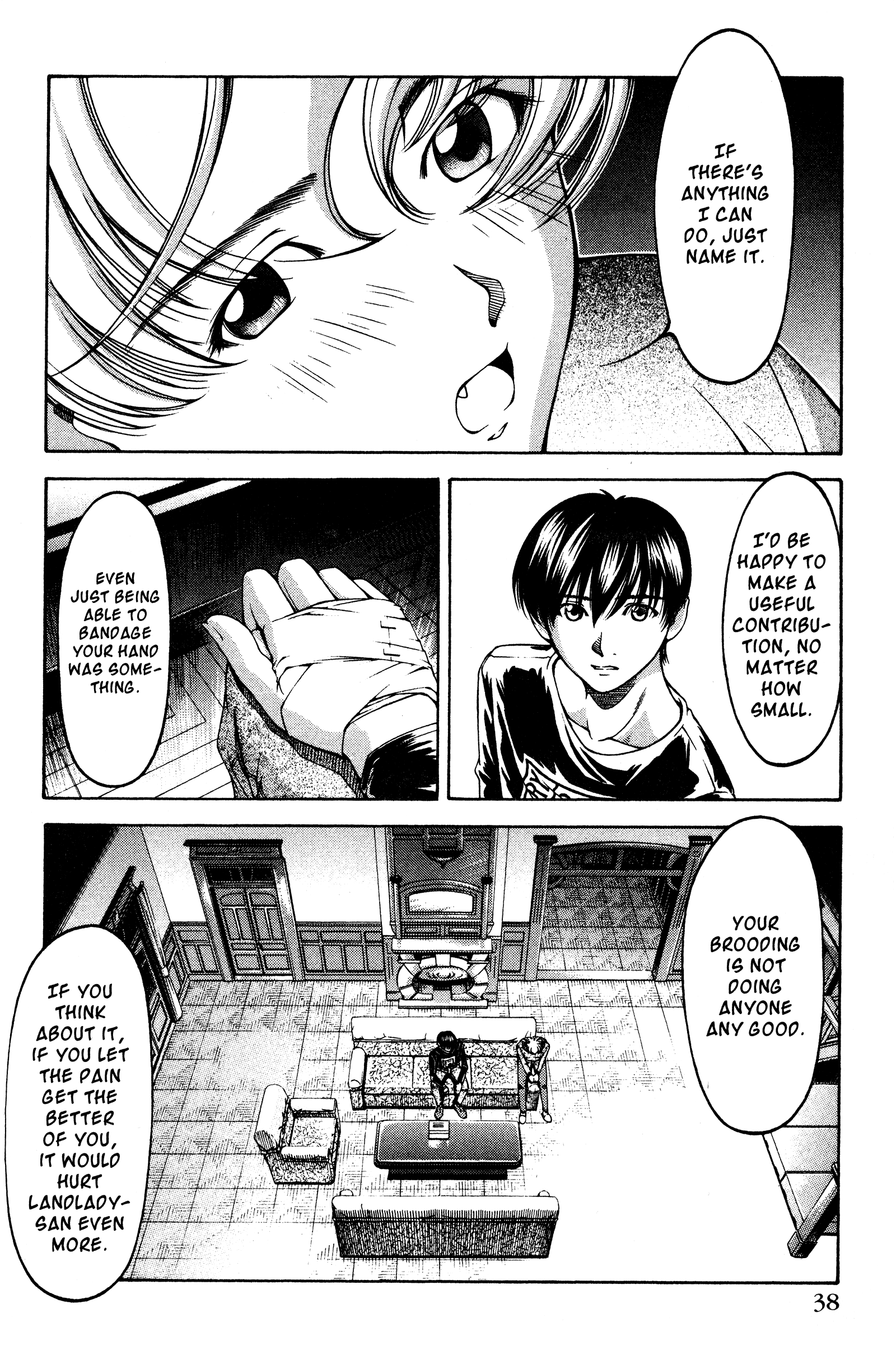 Halaman dari Ai Yori Aoshi Chapter 128