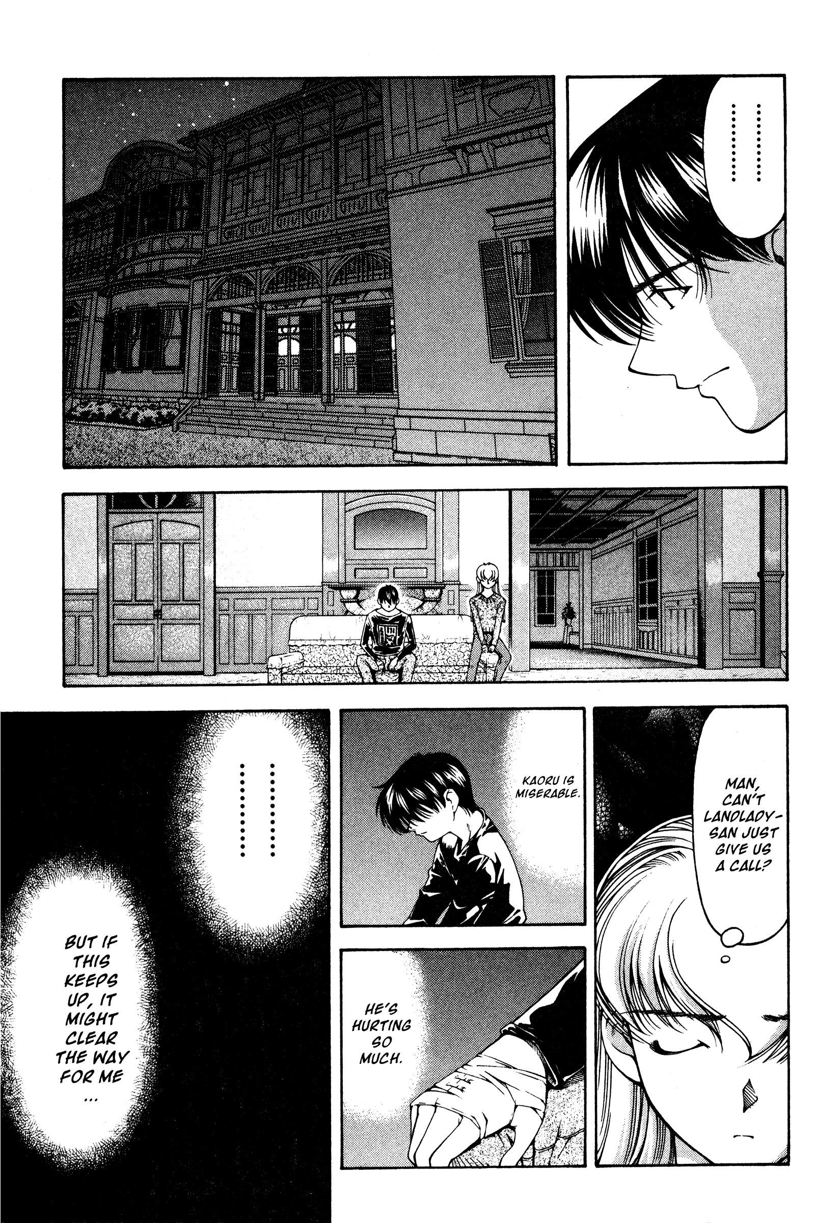 Halaman dari Ai Yori Aoshi Chapter 128