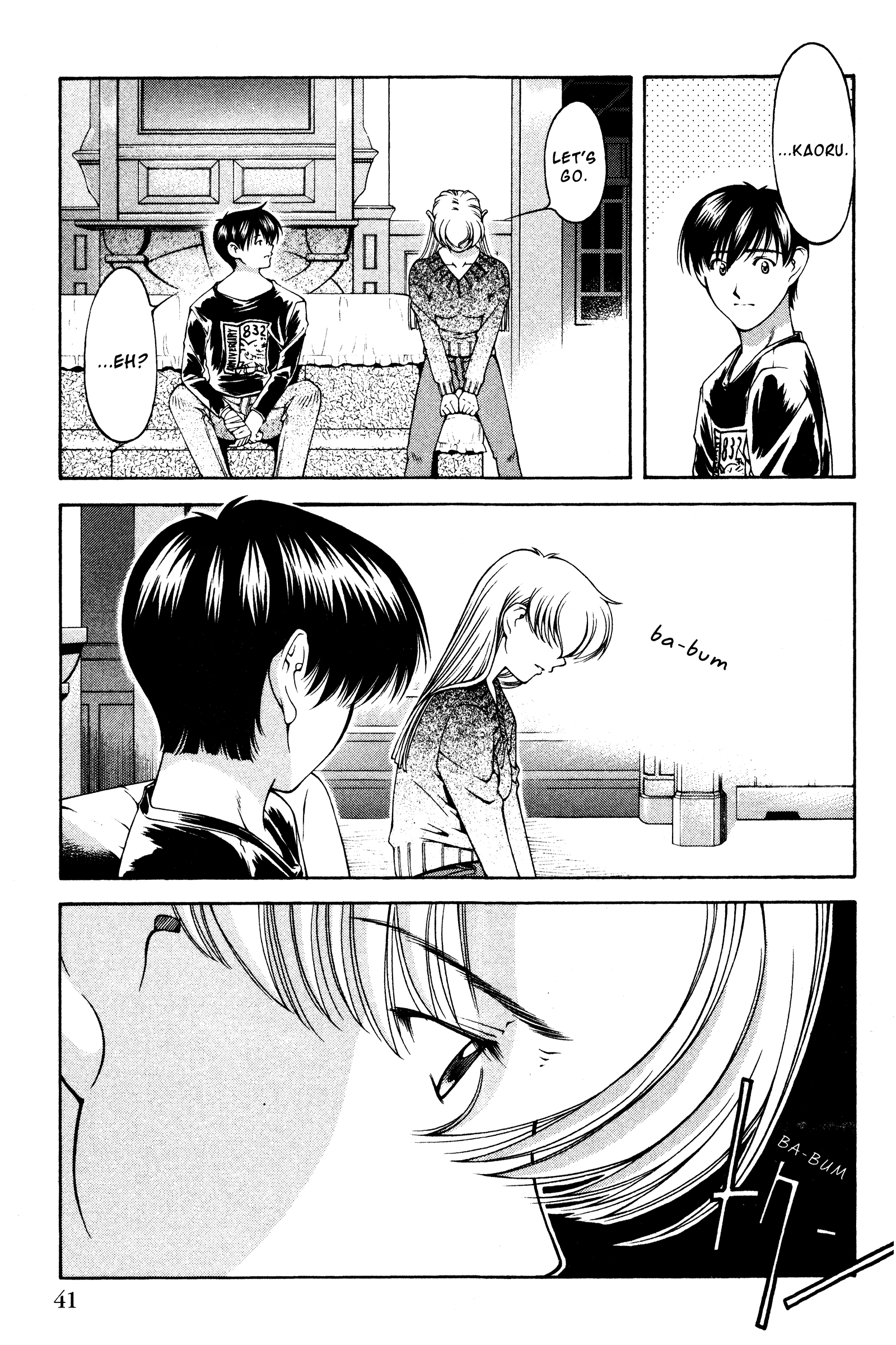 Halaman dari Ai Yori Aoshi Chapter 128