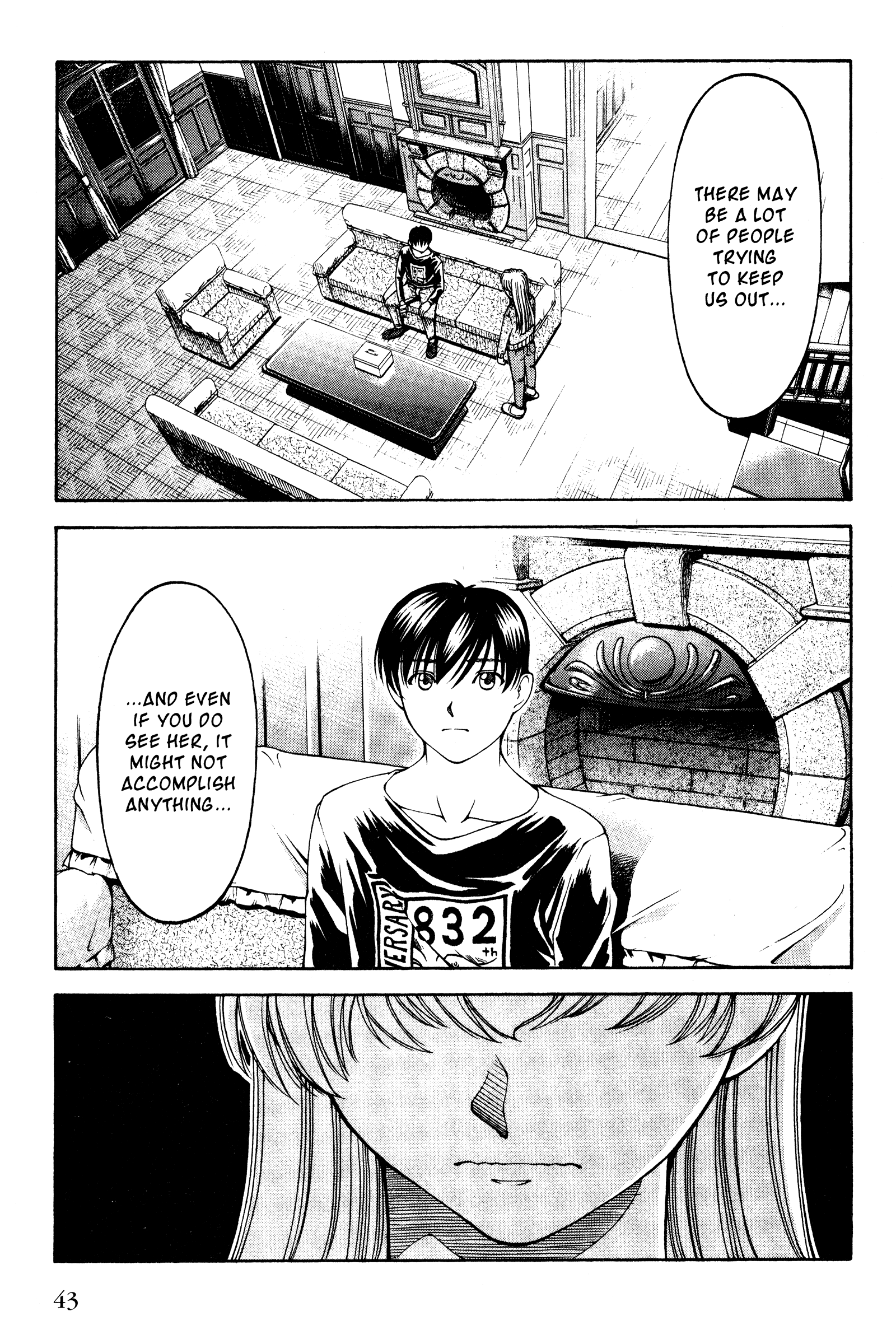 Halaman dari Ai Yori Aoshi Chapter 128