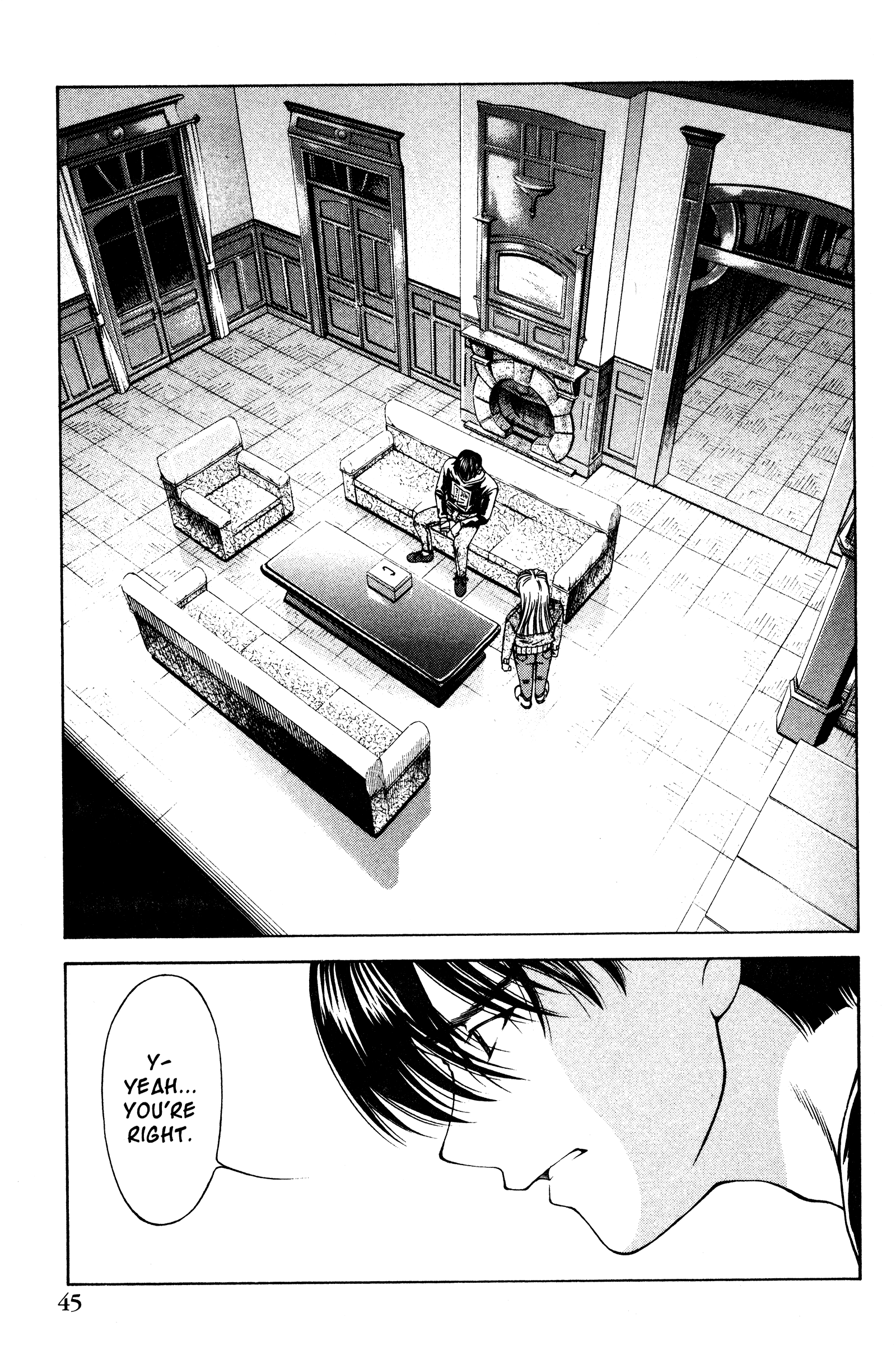 Halaman dari Ai Yori Aoshi Chapter 128