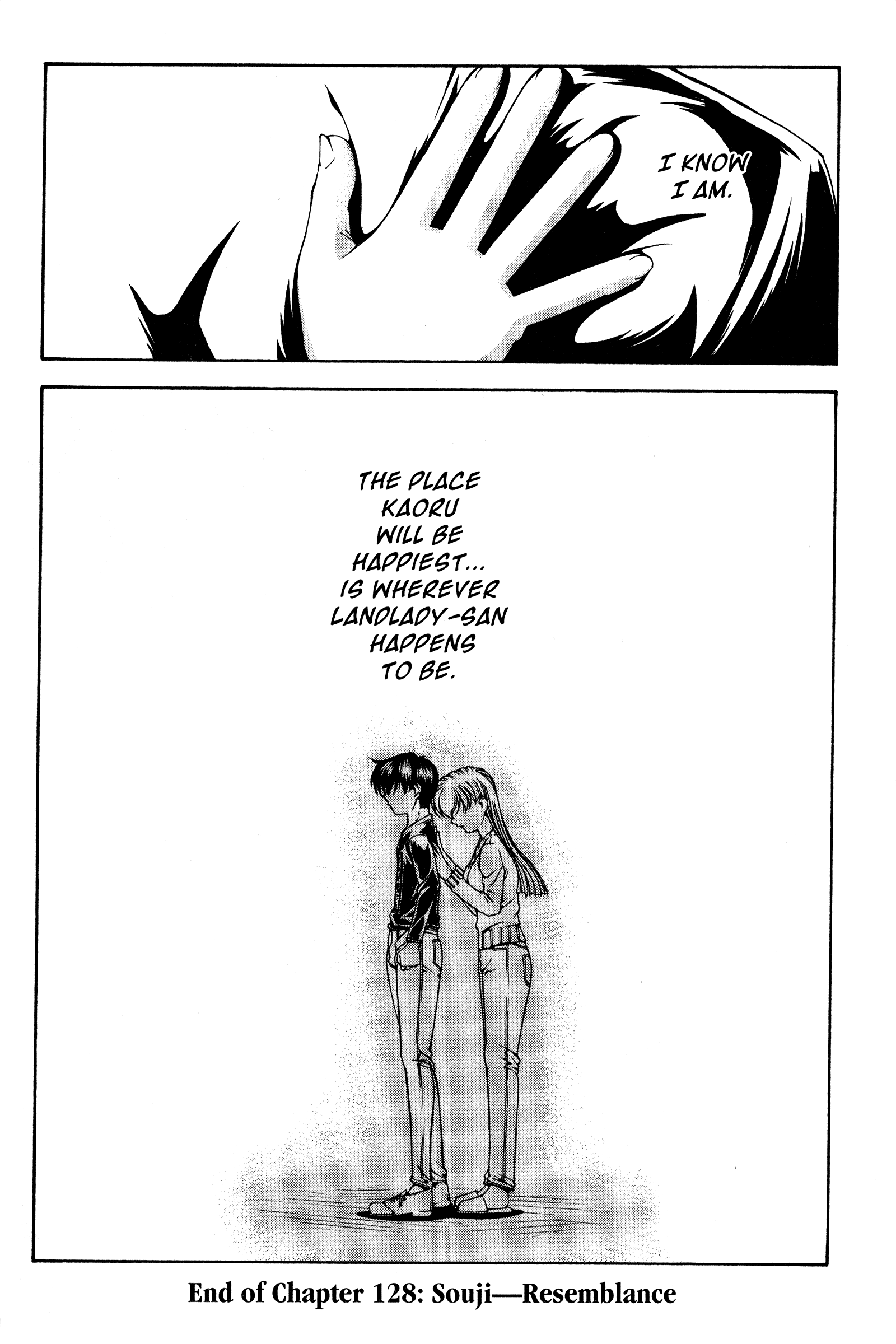 Halaman dari Ai Yori Aoshi Chapter 128