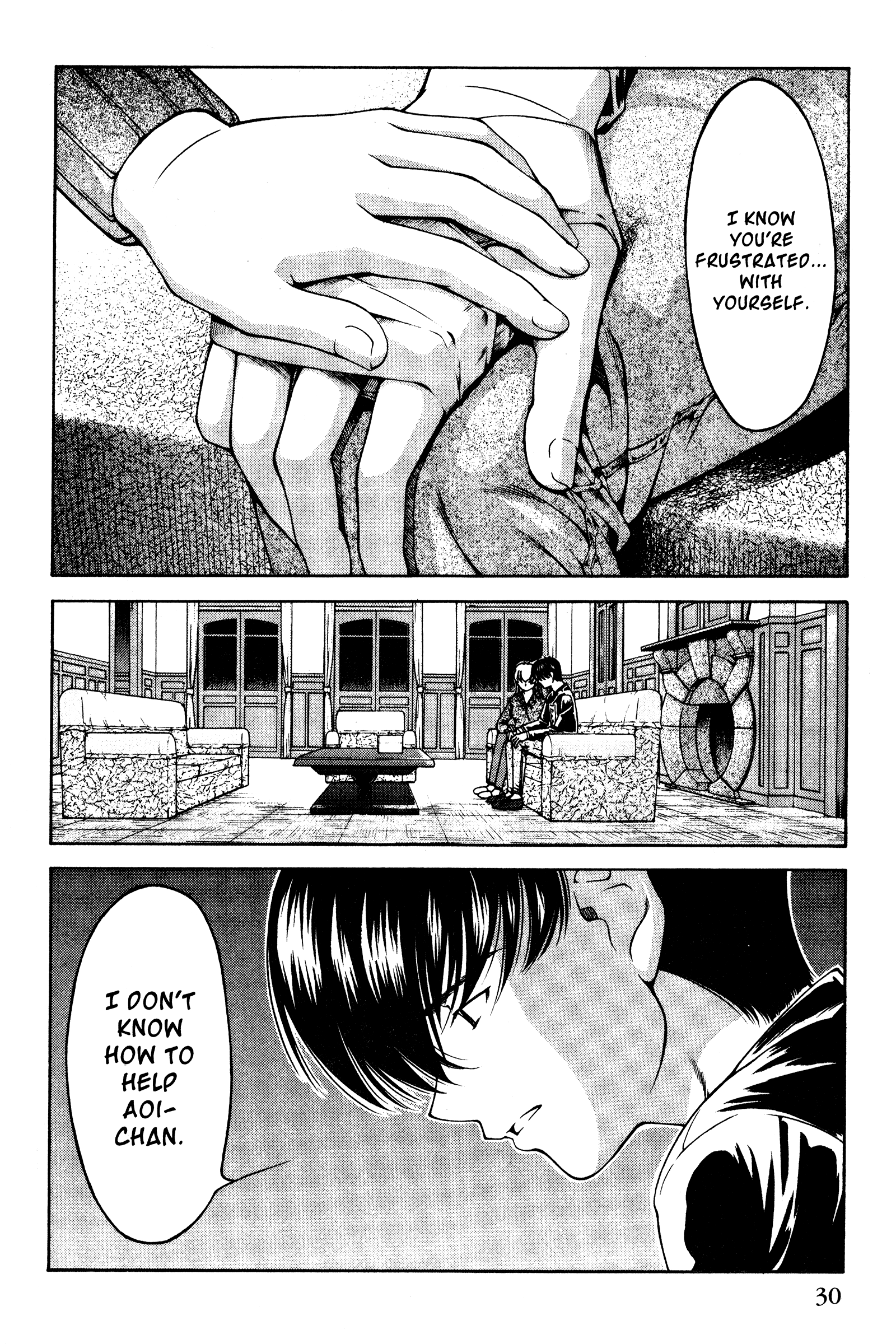 Halaman dari Ai Yori Aoshi Chapter 128