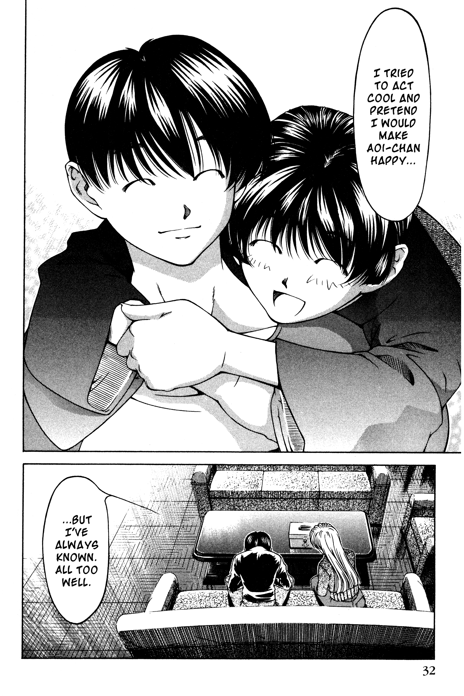 Halaman dari Ai Yori Aoshi Chapter 128