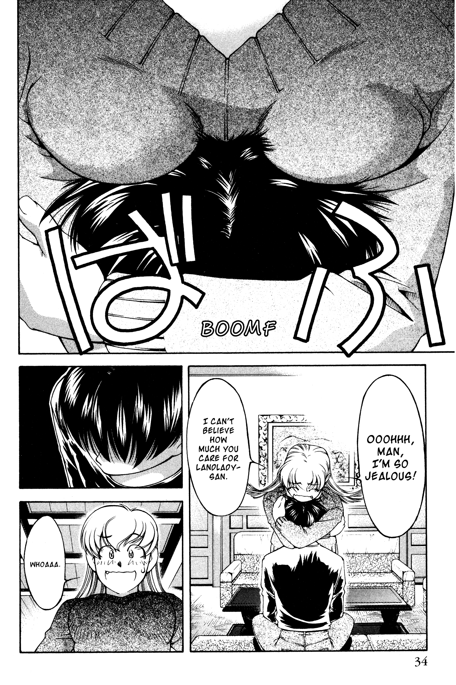 Halaman dari Ai Yori Aoshi Chapter 128