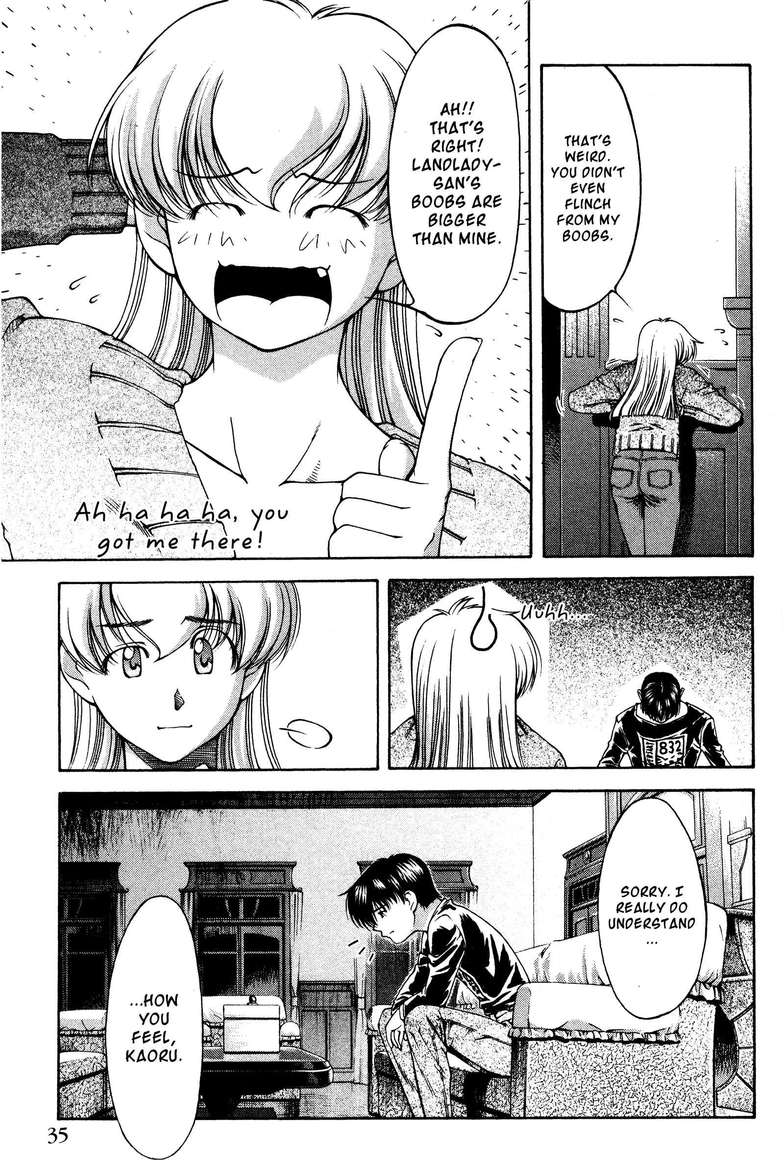 Halaman dari Ai Yori Aoshi Chapter 128