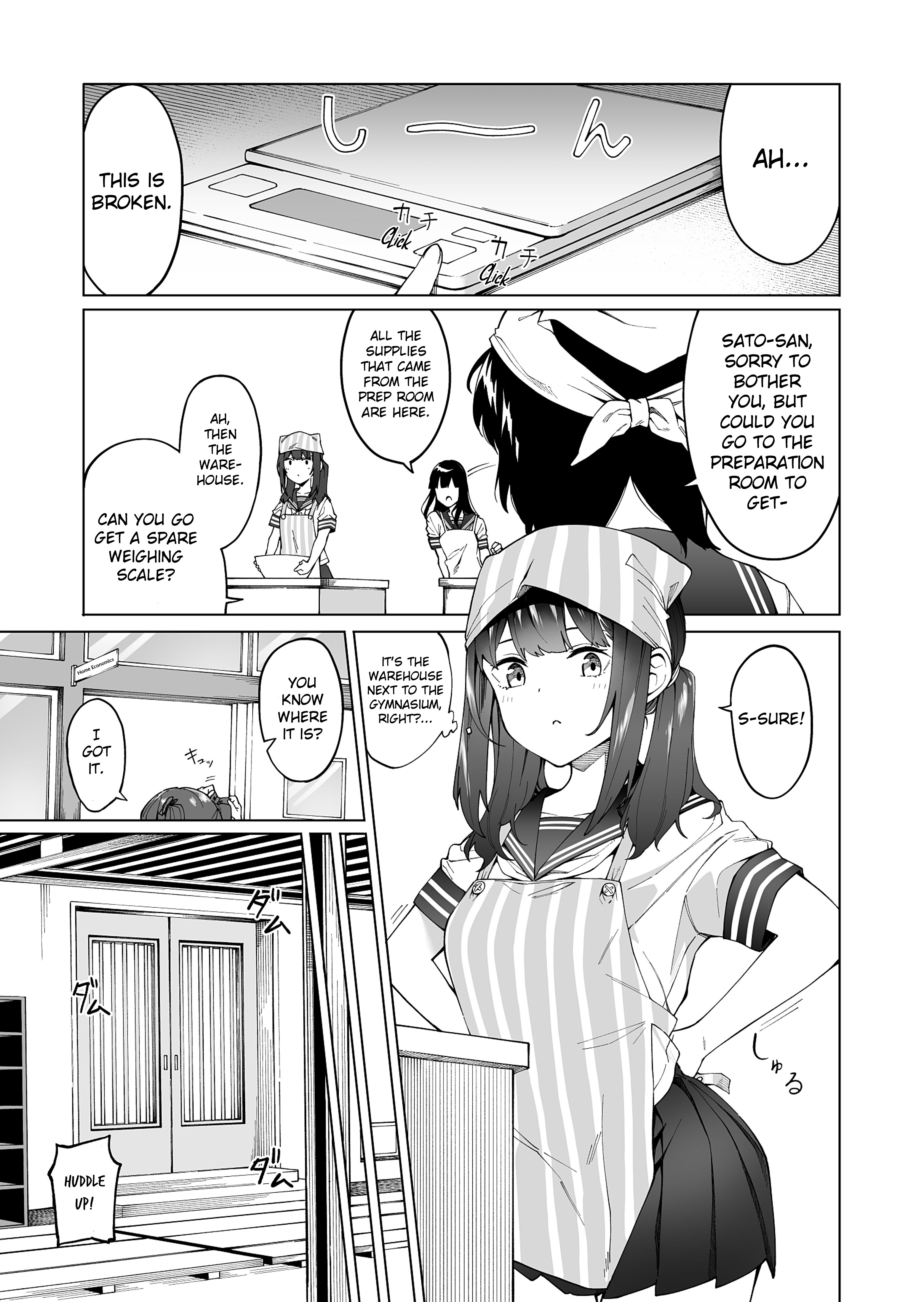 Hajimete no Koibito Chapter 6 Page 1