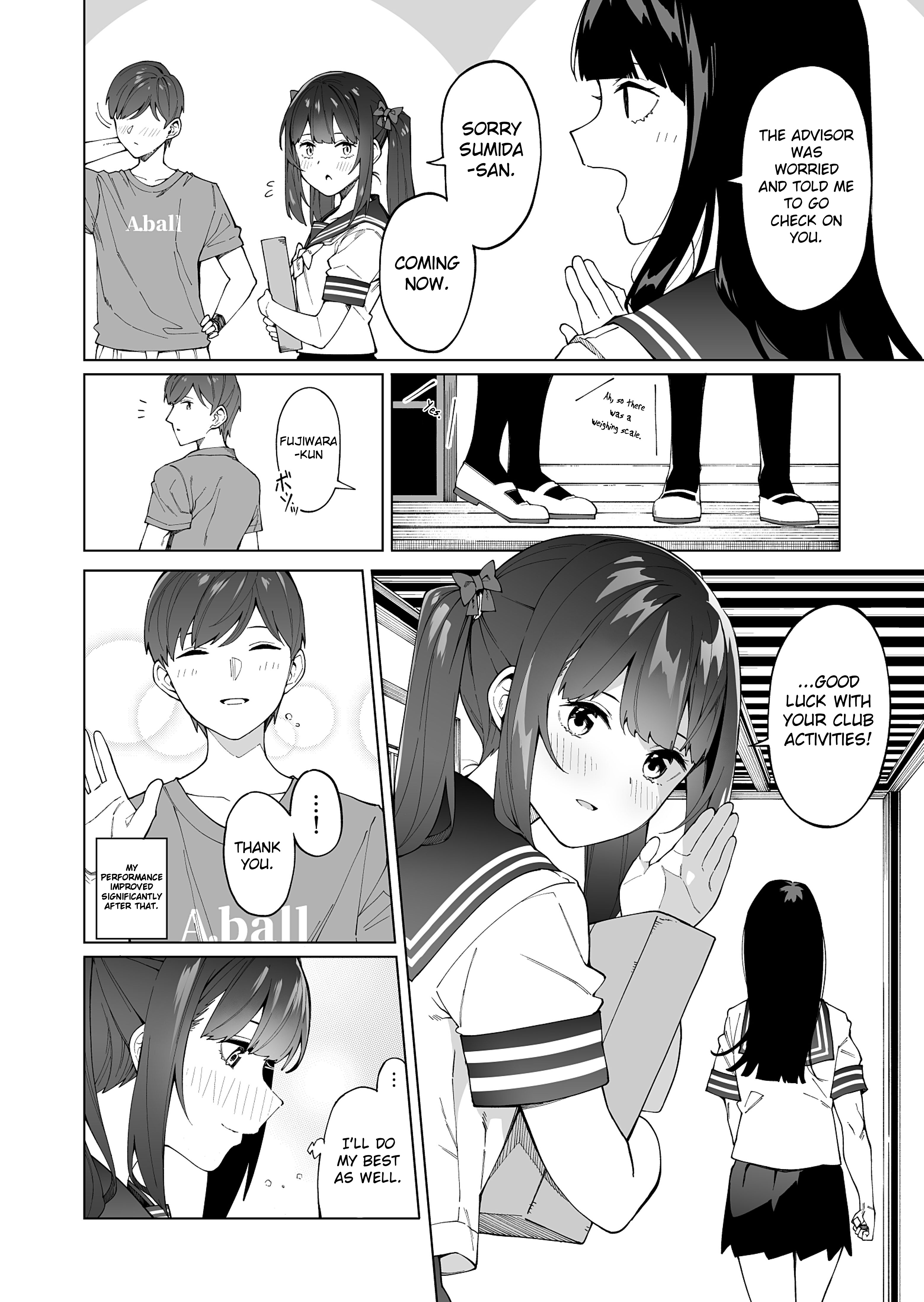 Hajimete no Koibito Chapter 6 Page 6