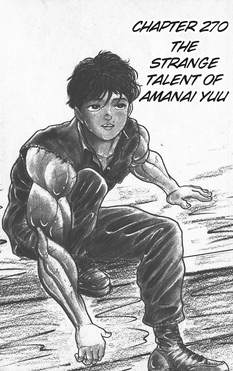 Grappler Baki Chapter 270 Page 1
