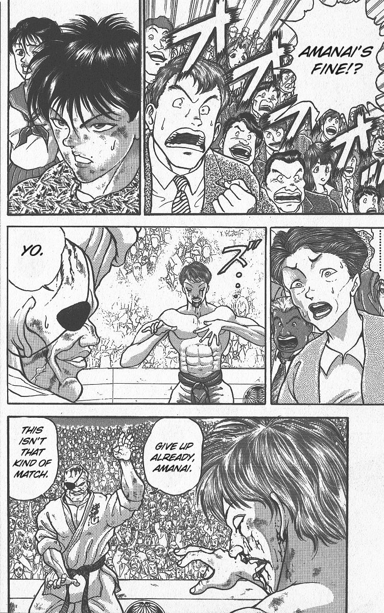 Grappler Baki Chapter 270 Page 11