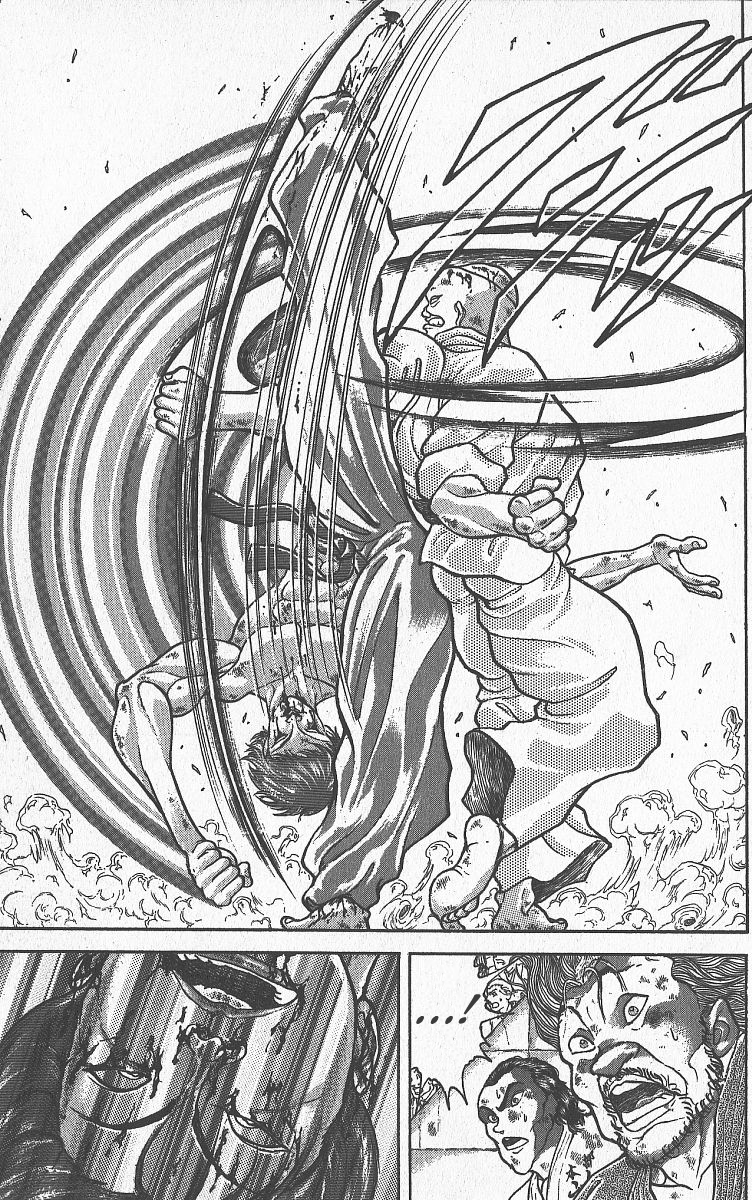 Grappler Baki Chapter 270 Page 16