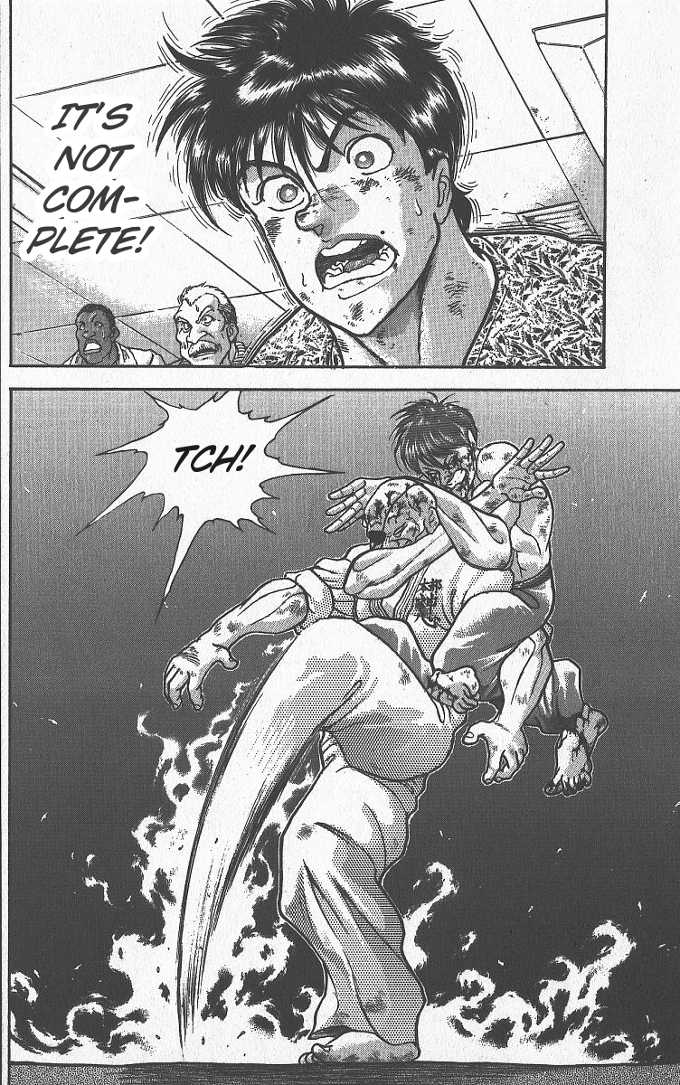 Grappler Baki Chapter 270 Page 19