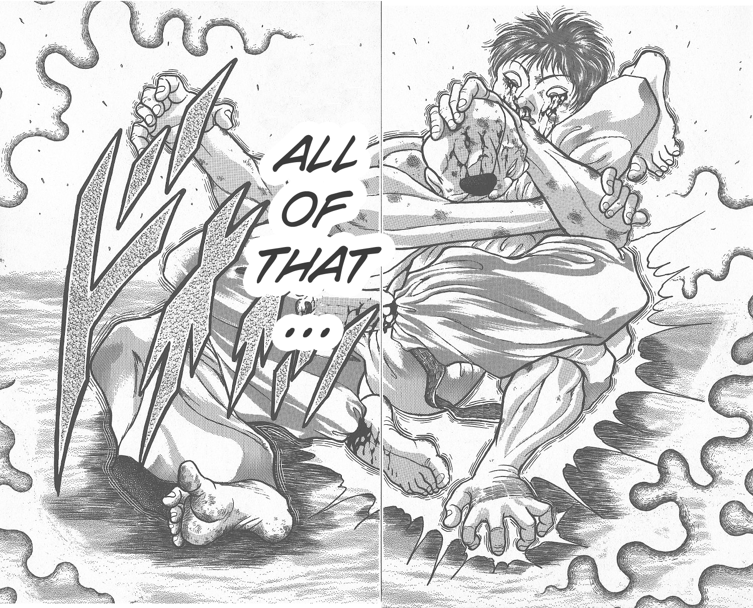 Grappler Baki Chapter 270 Page 21